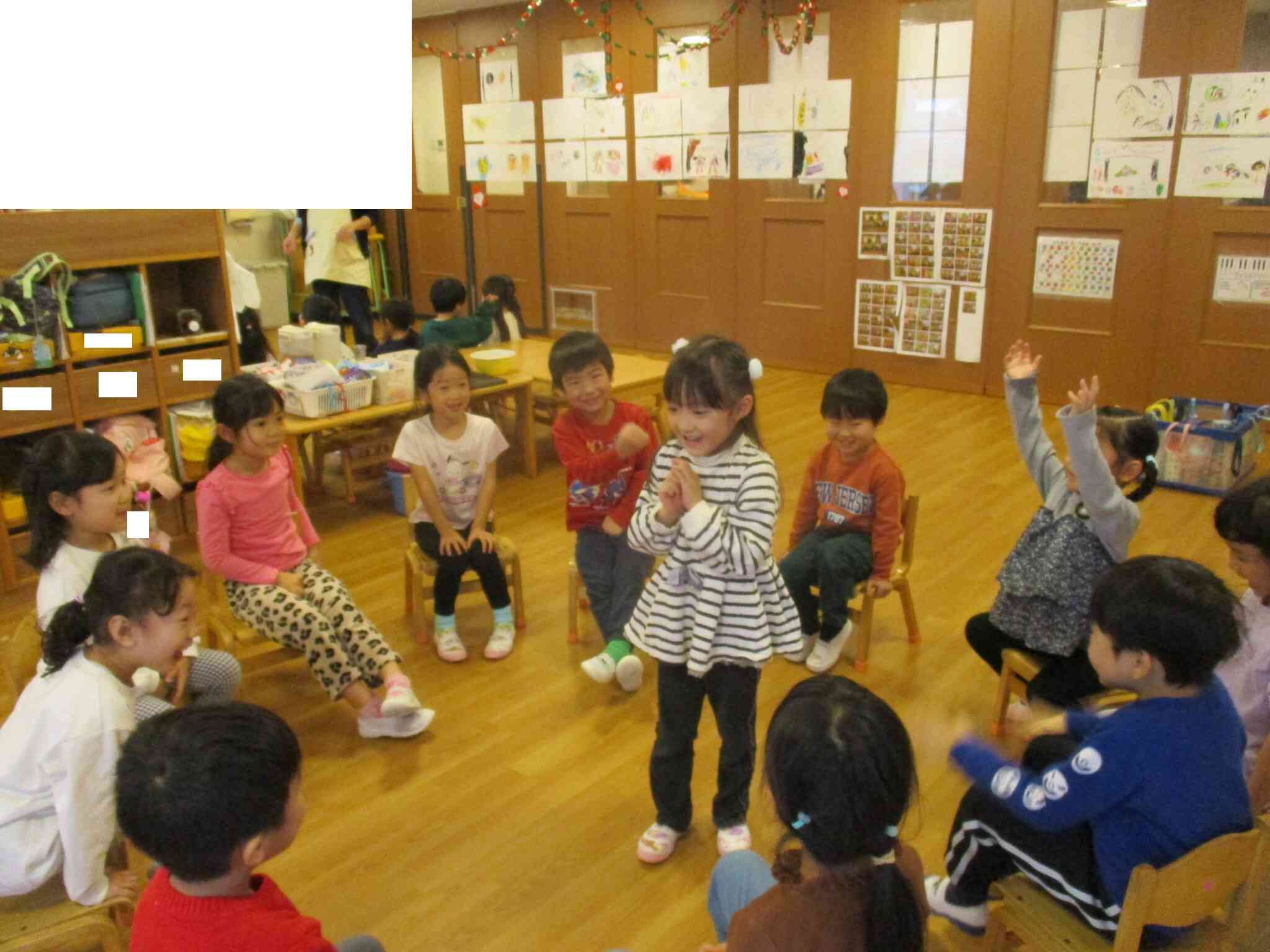 お部屋でも思い切り！！