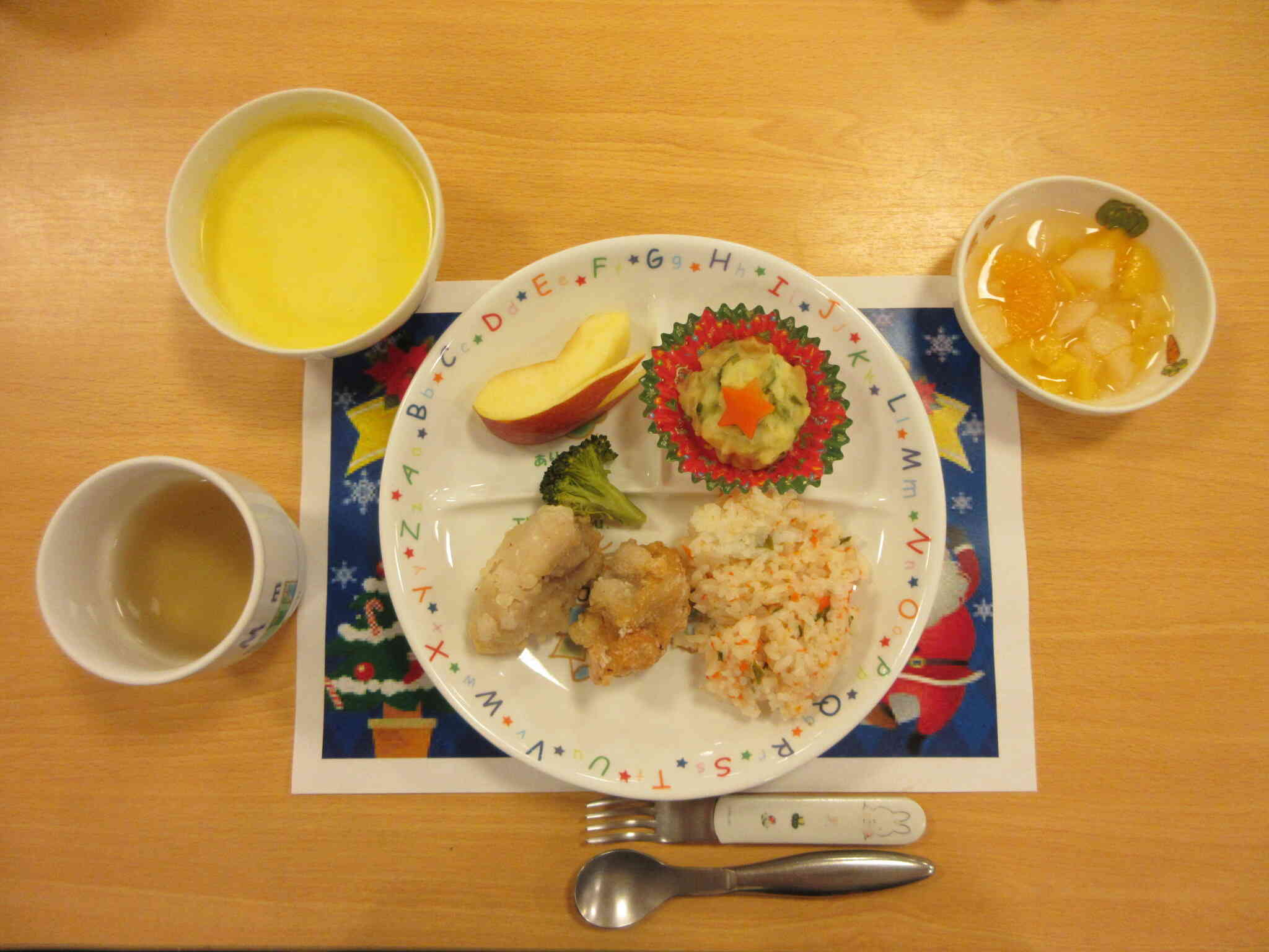 クリスマスバイキング