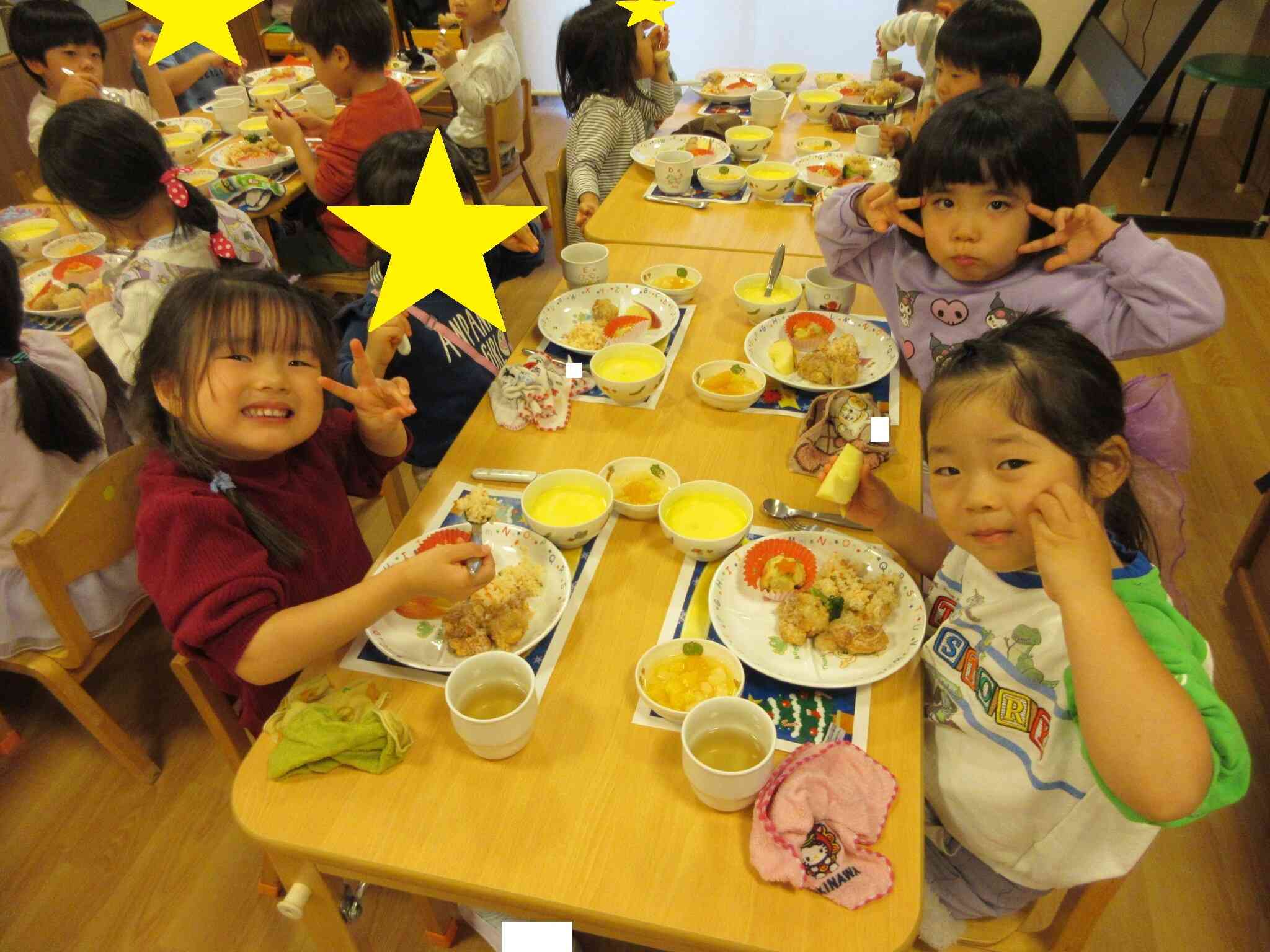 3.4.5歳児クラス　クリスマスバイキング