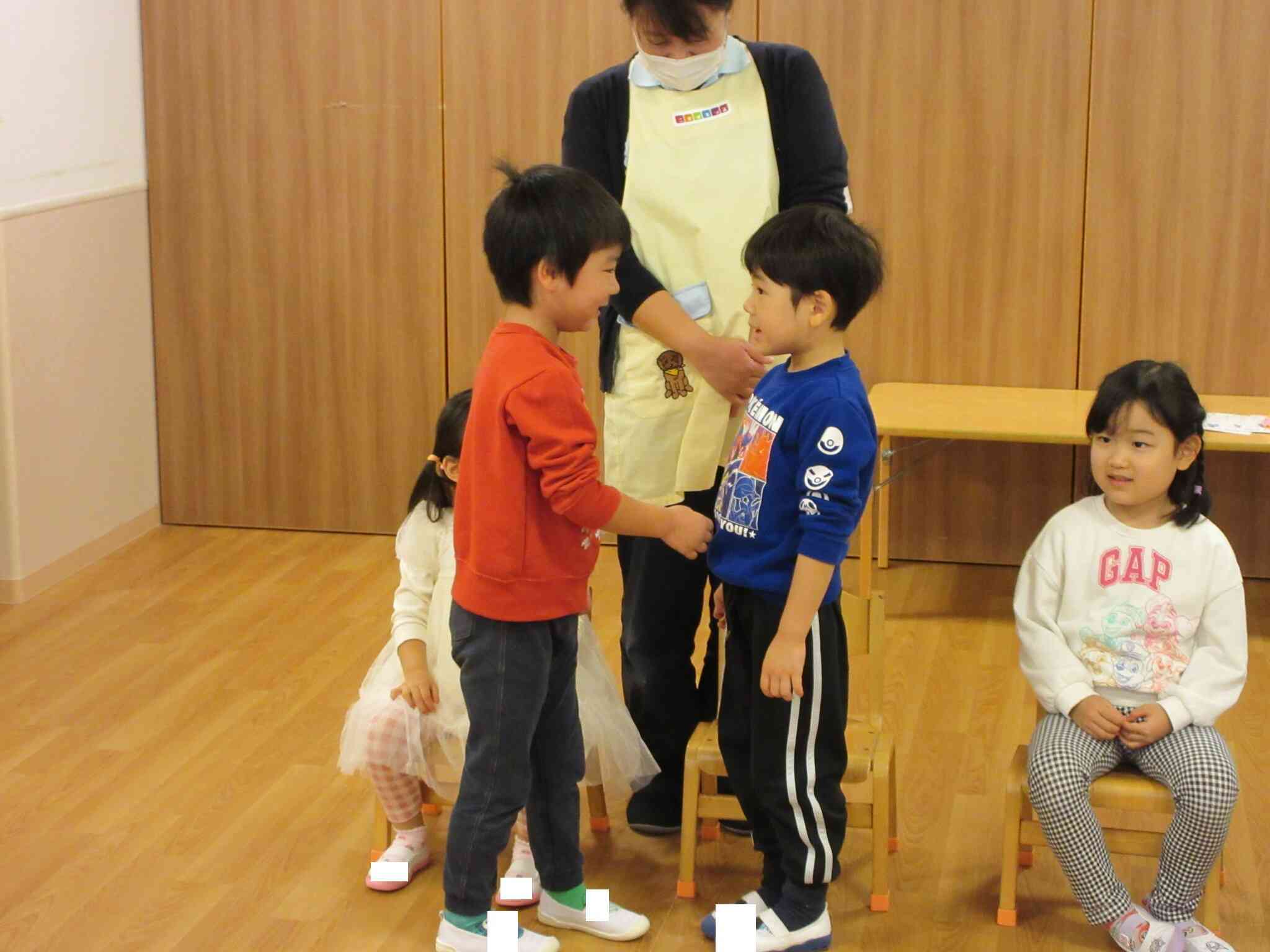 どんな質問をしようかな～？