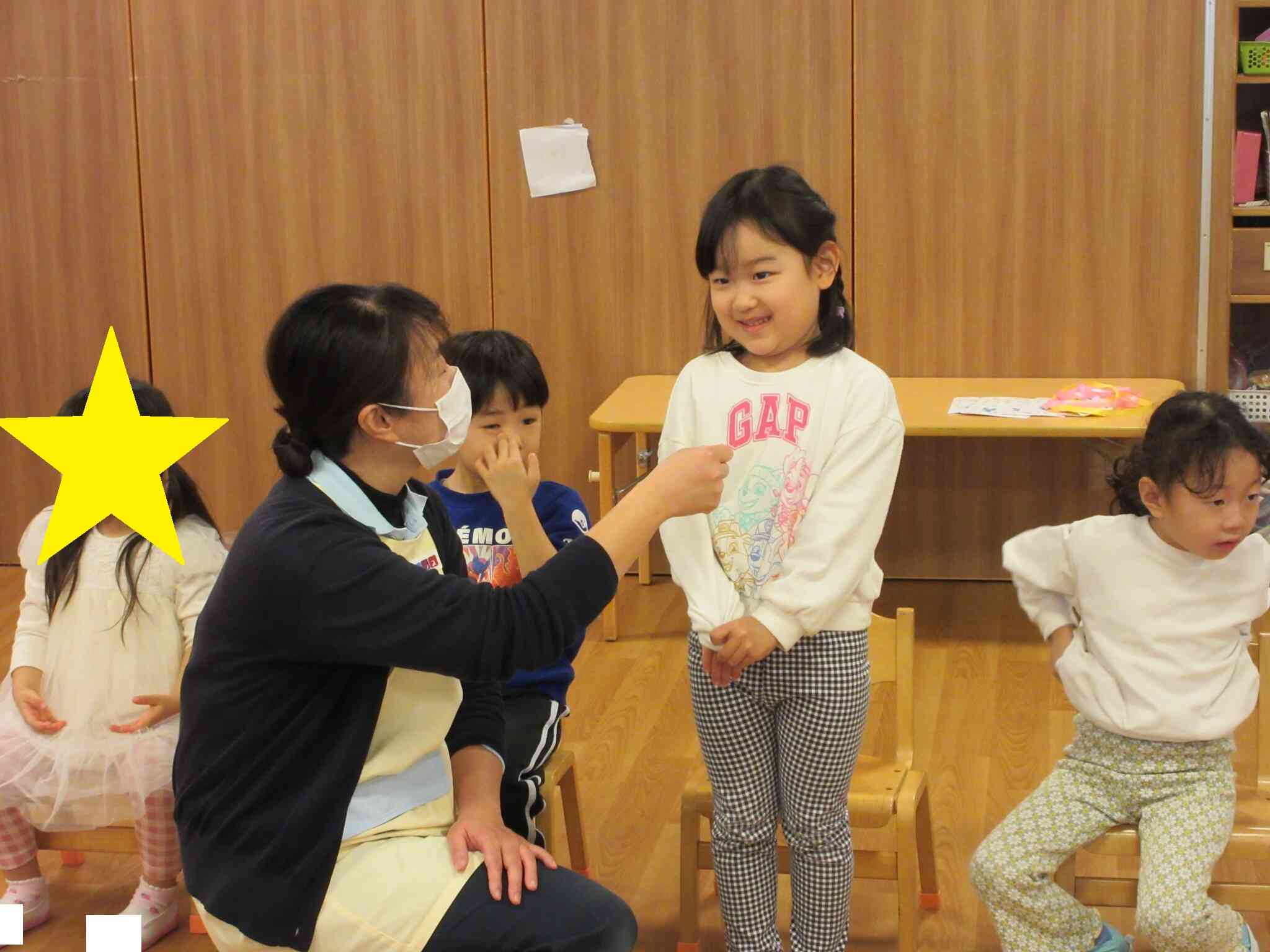 ちょっぴりドキドキ☆