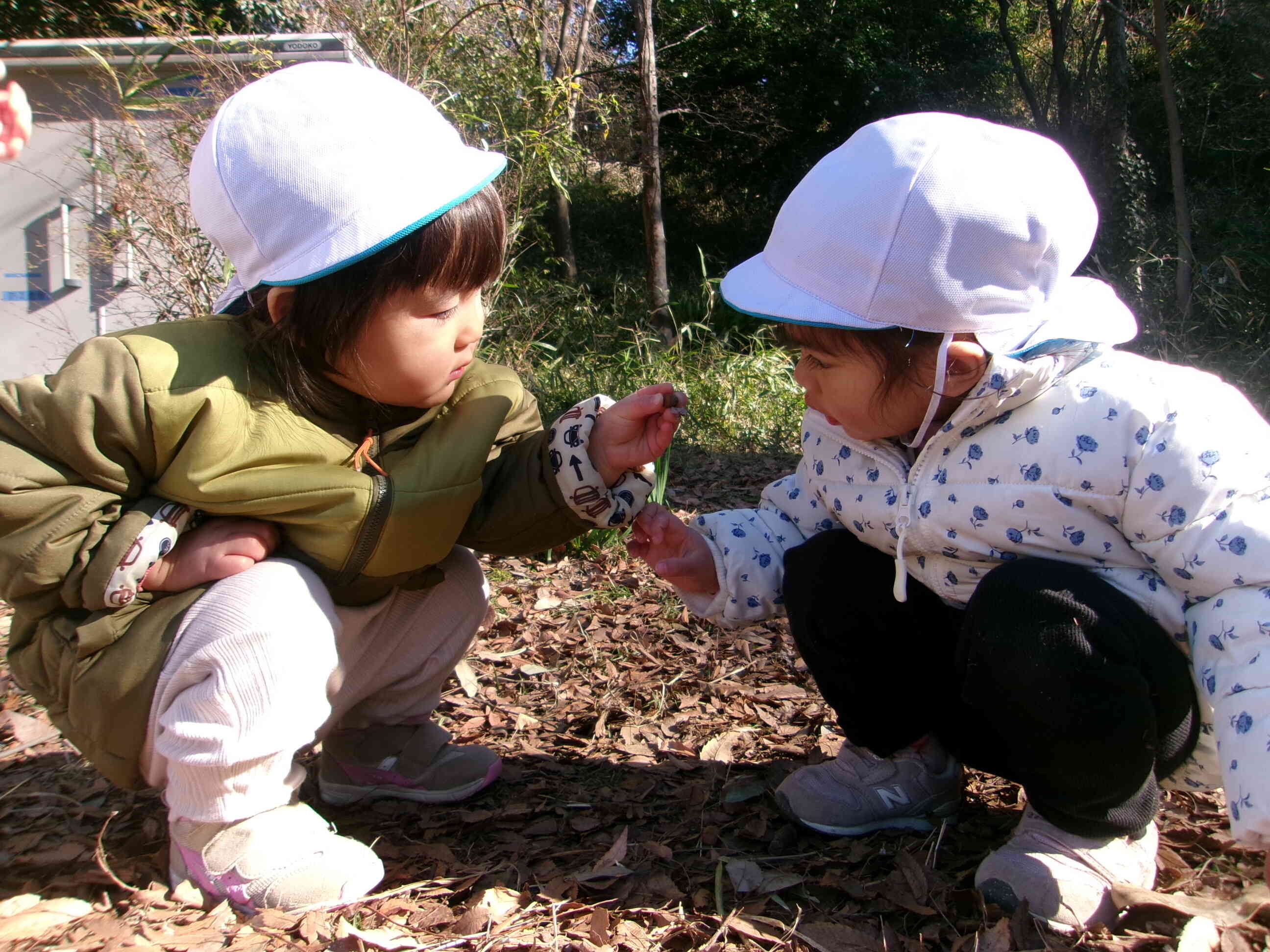 1歳児クラス　あひる組　公園①