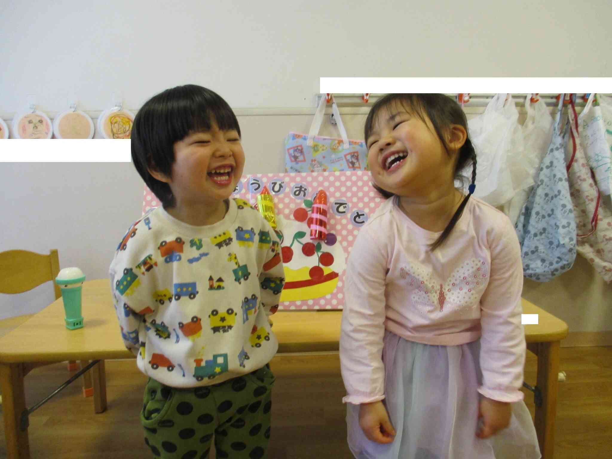 ３歳おめでとう！！