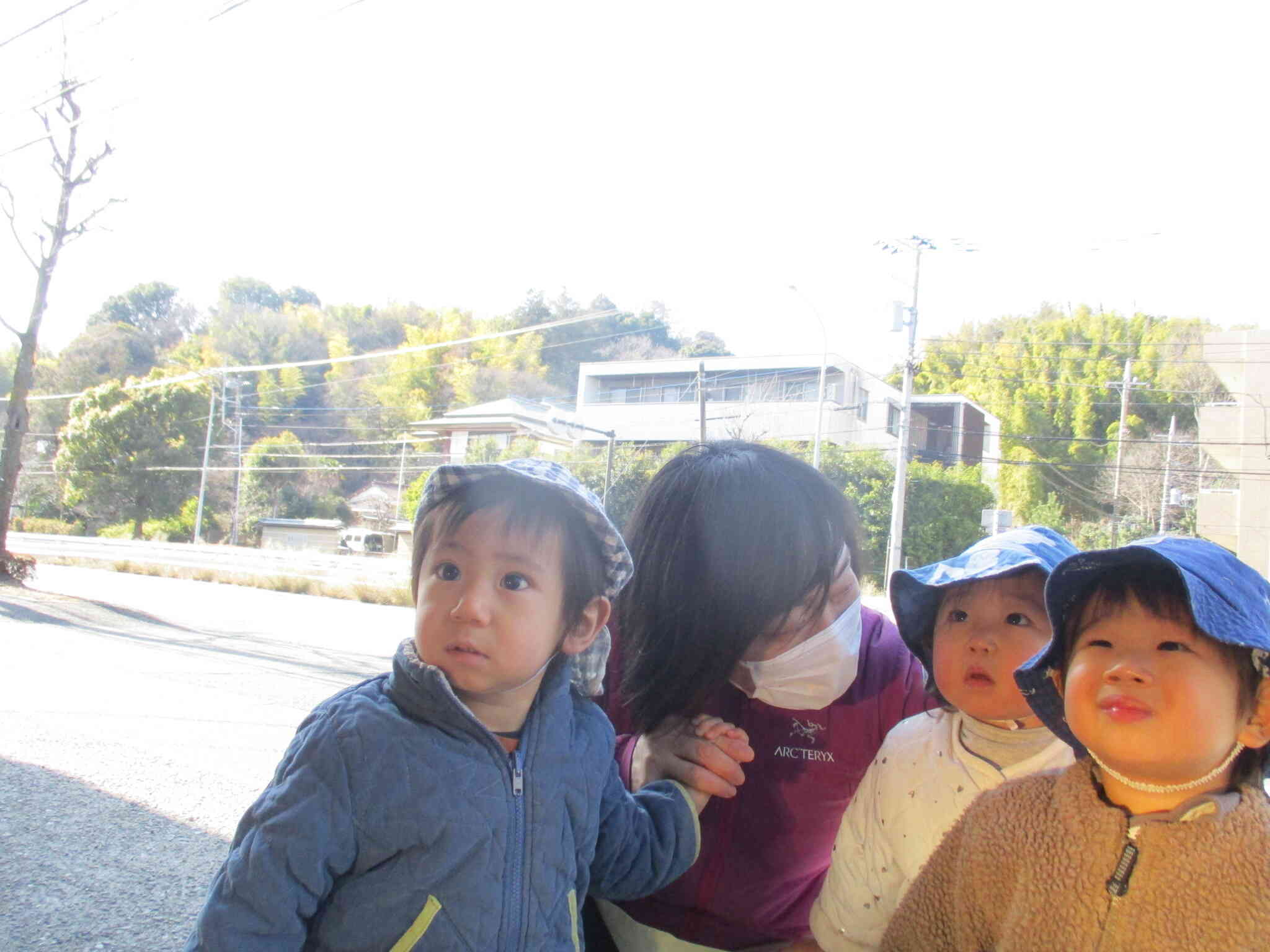 ぴかぴかしてる～！！