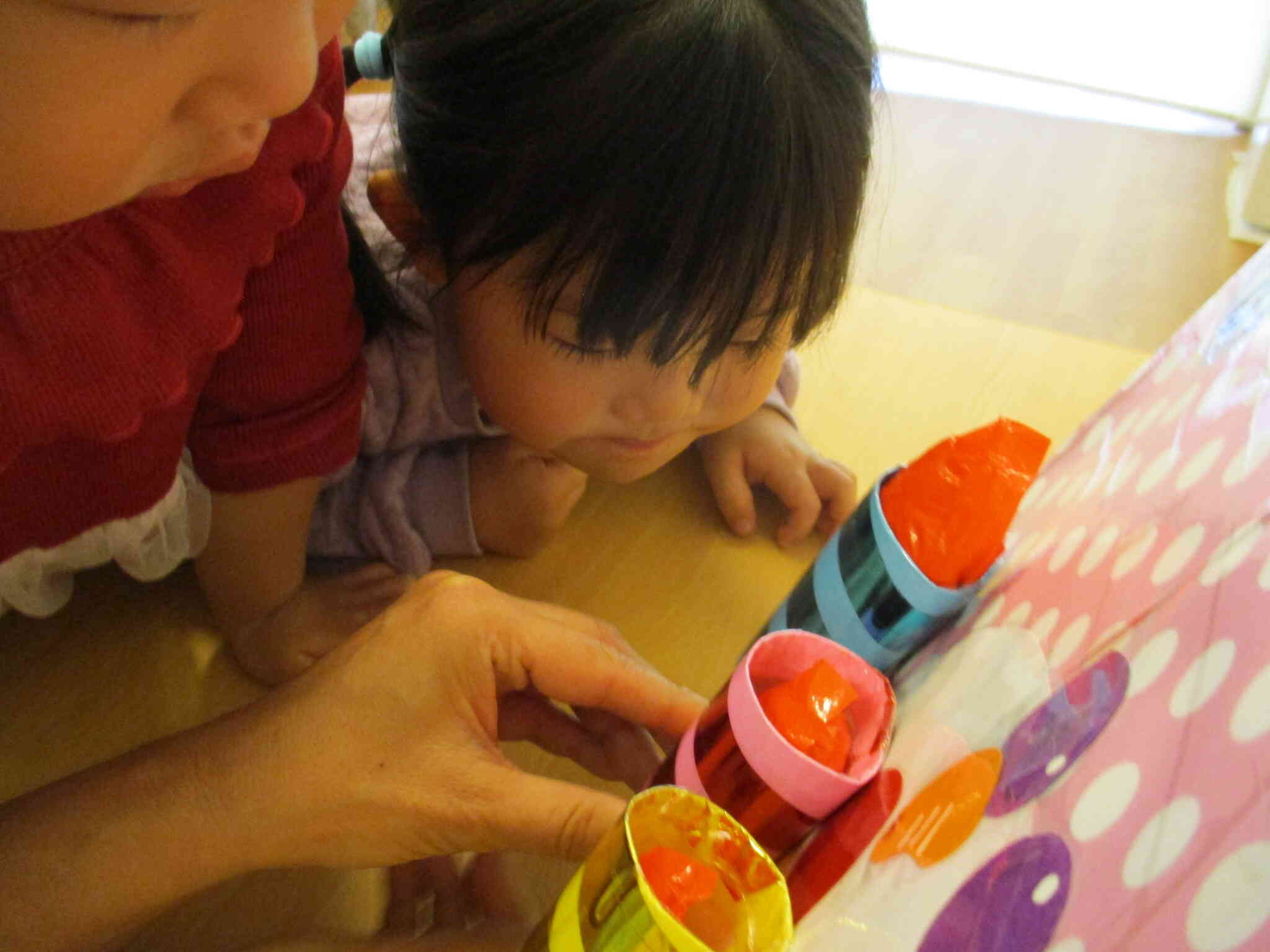 2歳児クラス　うさぎ組　１月誕生会