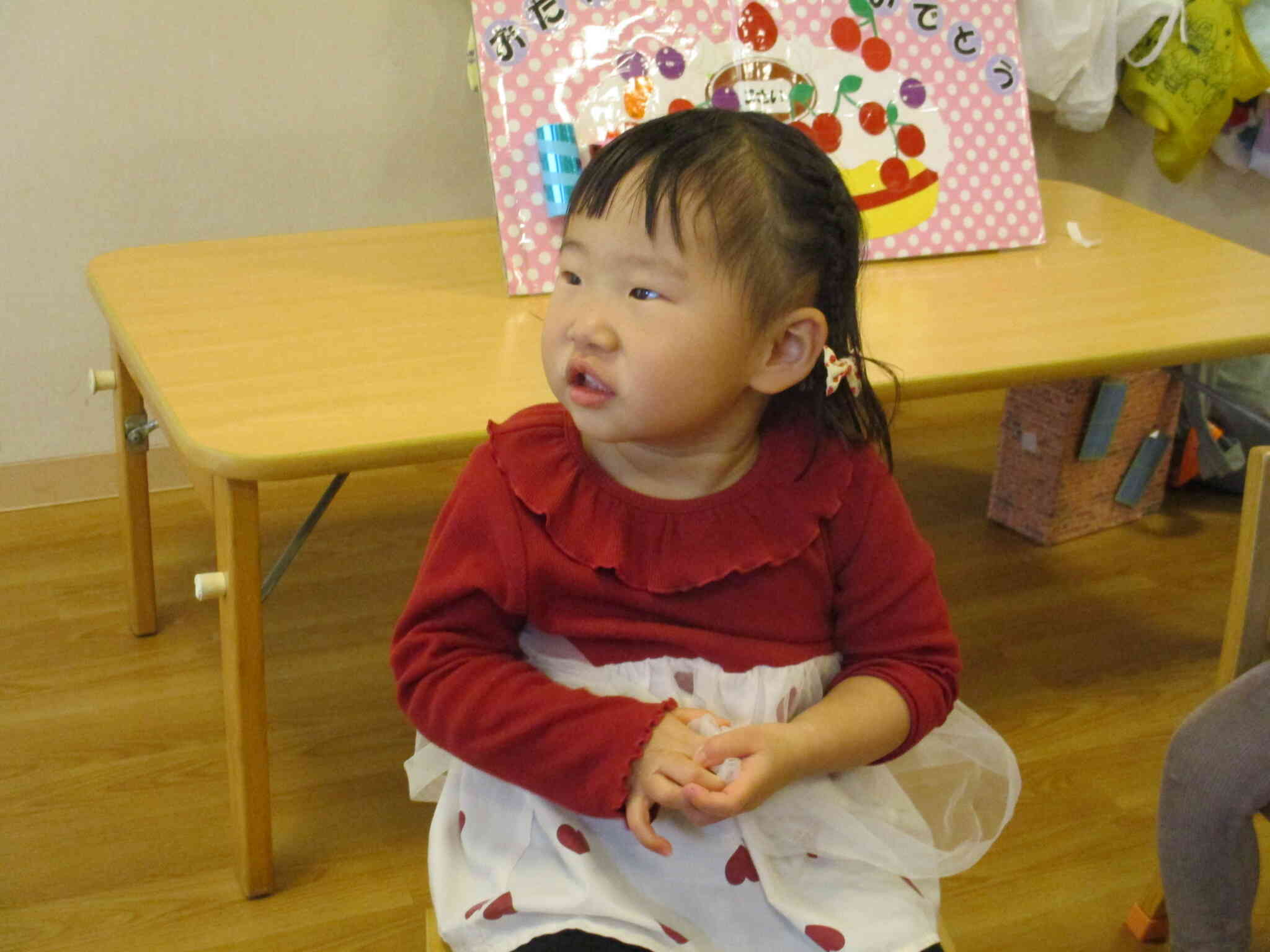 ３歳おめでとう！！