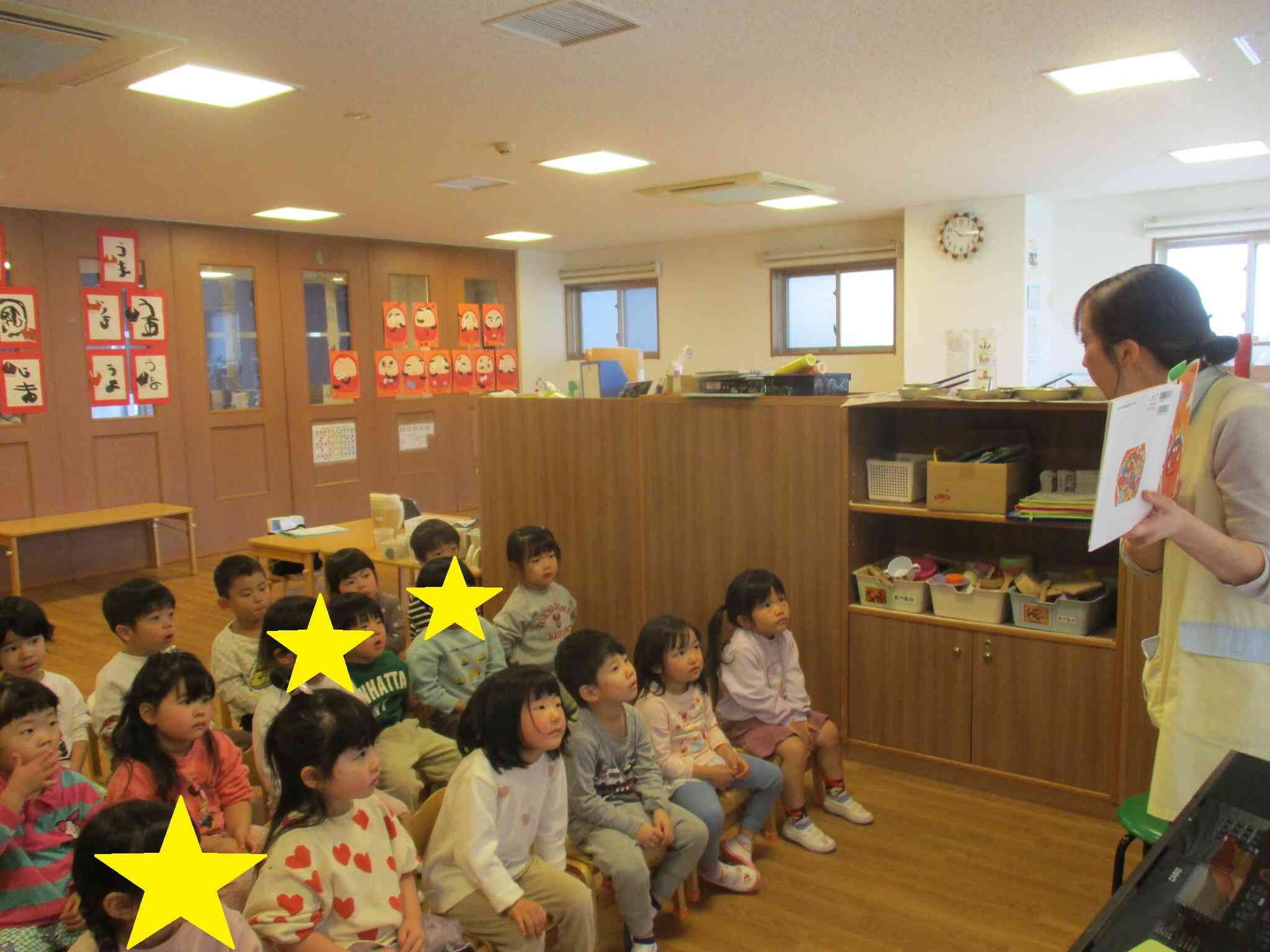 3歳児　りす組　STEAM①