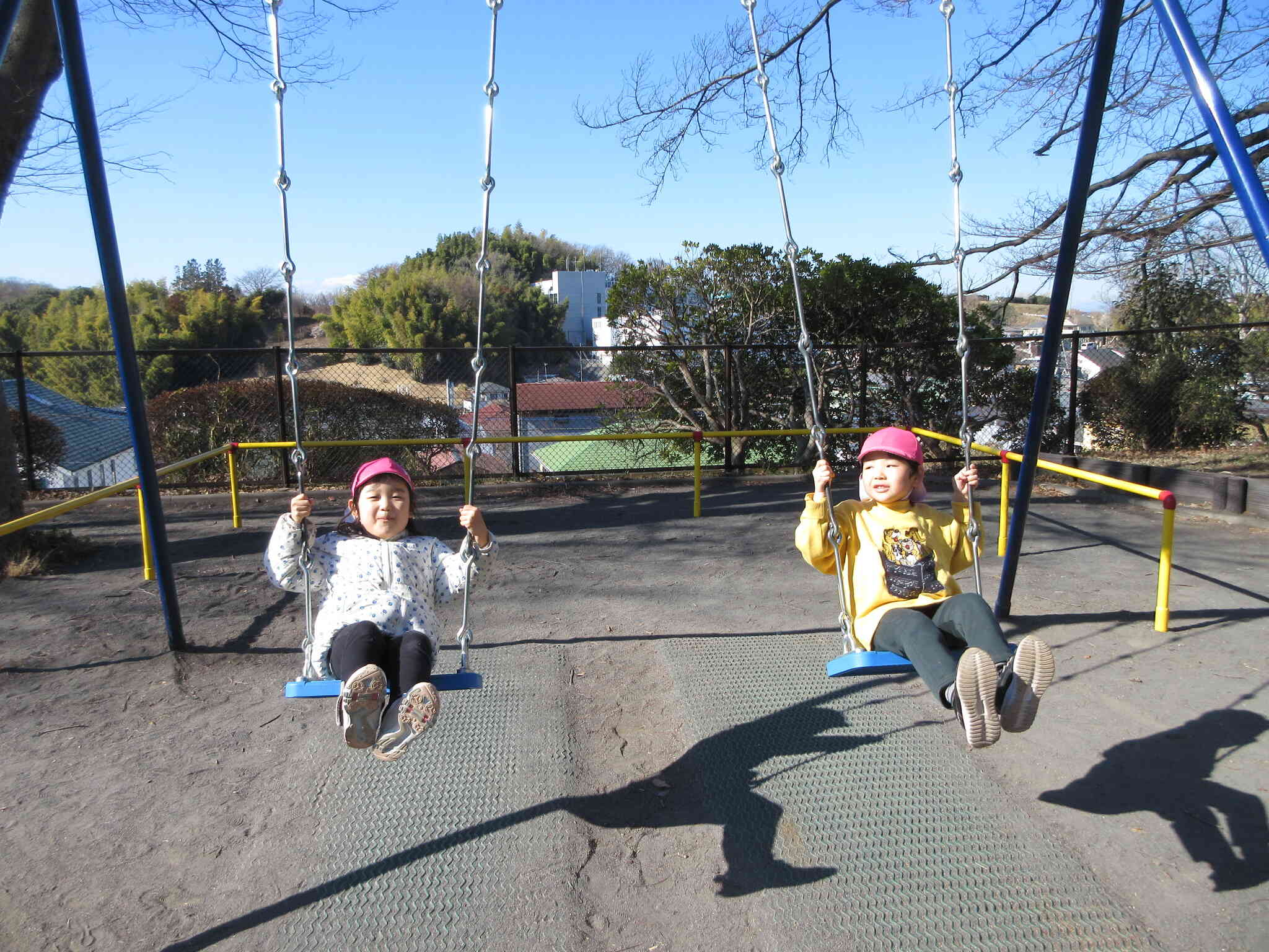 ４歳児　ぱんだ組　公園