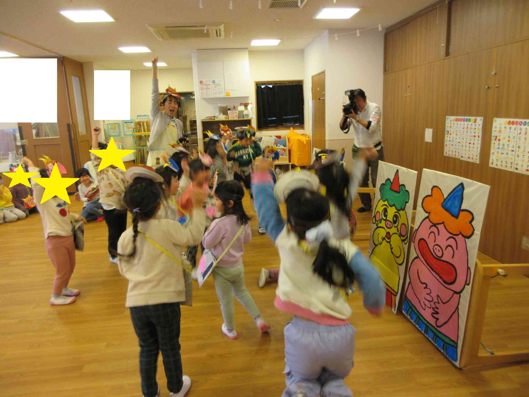 ３歳児　りす組　STEAM②