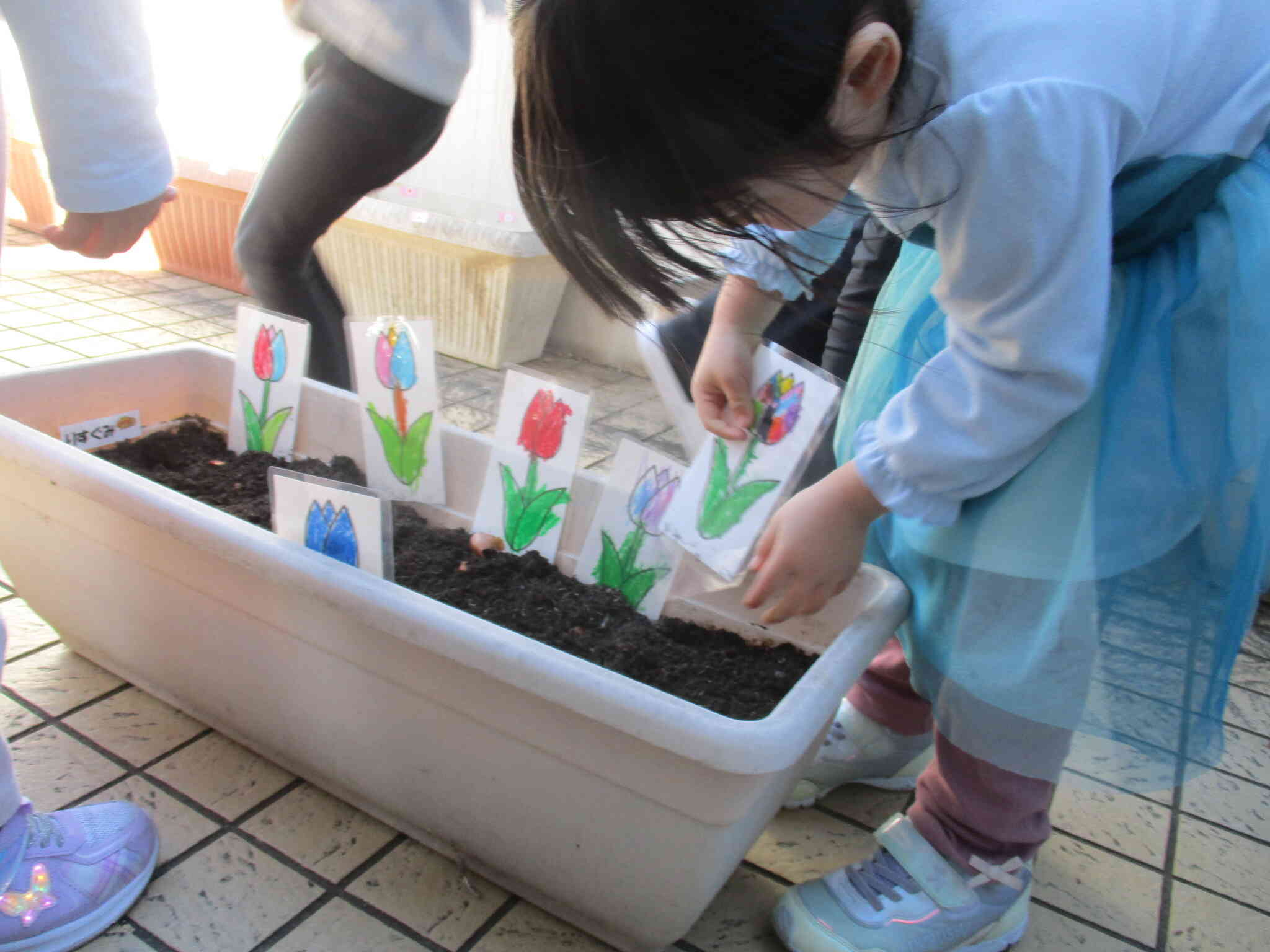 おおきくなあれ！