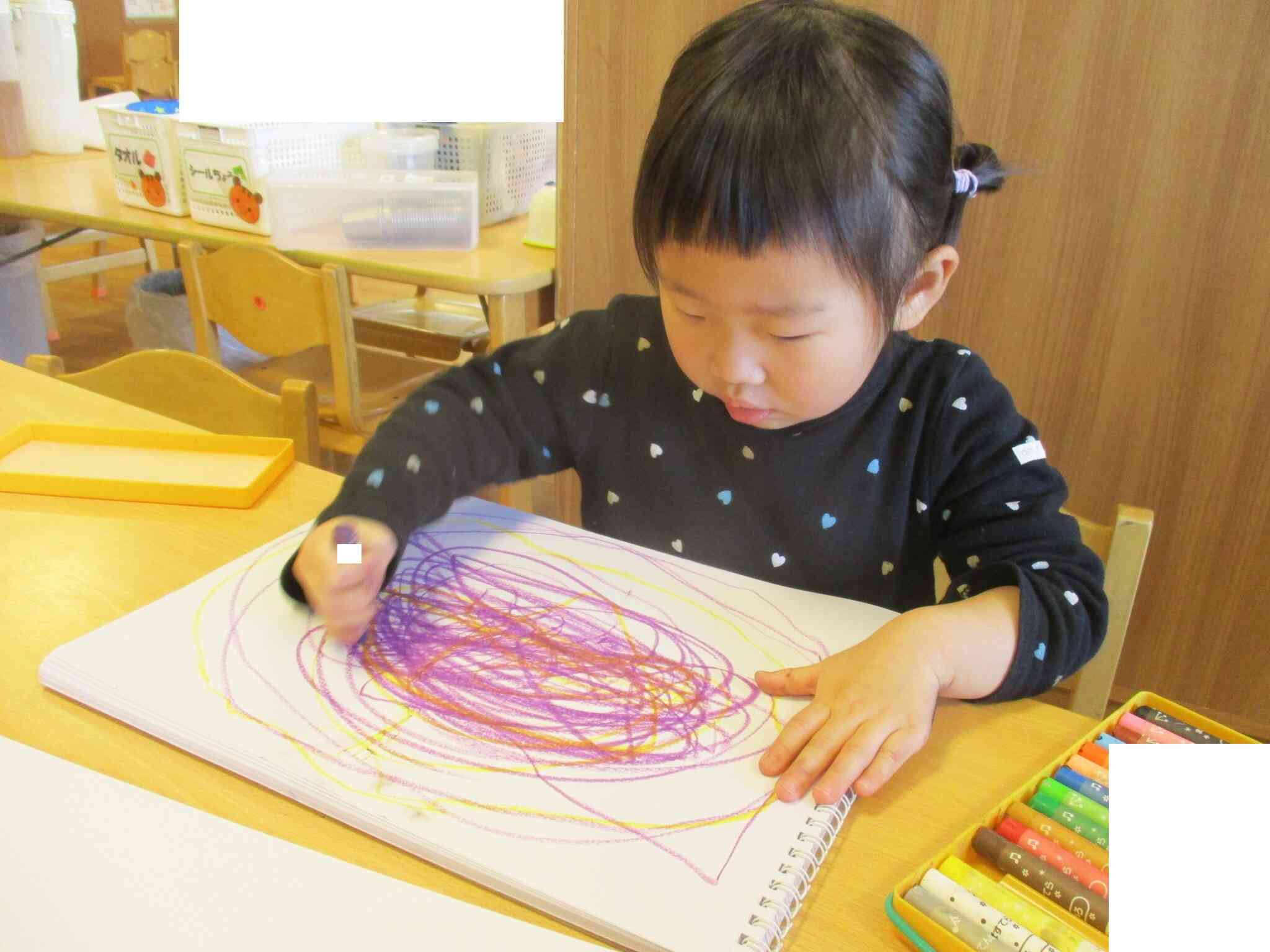 クレヨン嬉しい！