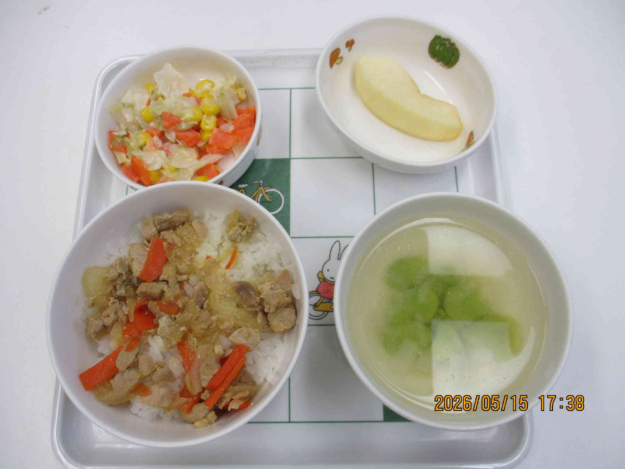 そら豆のスープ