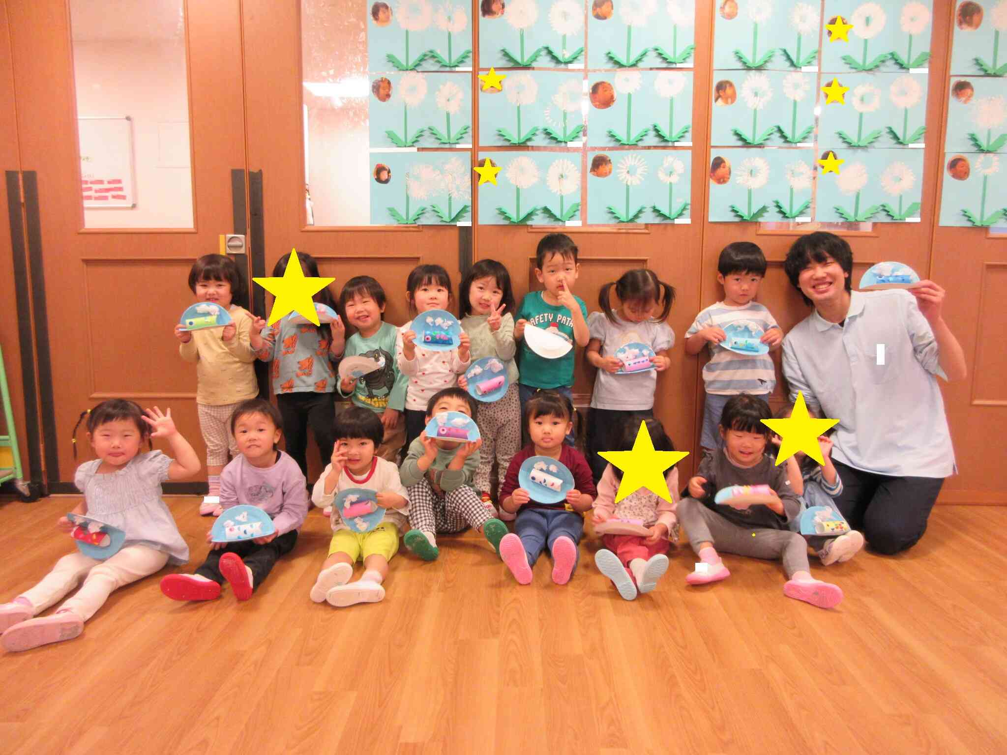 ３歳児　りす組　こどもの日