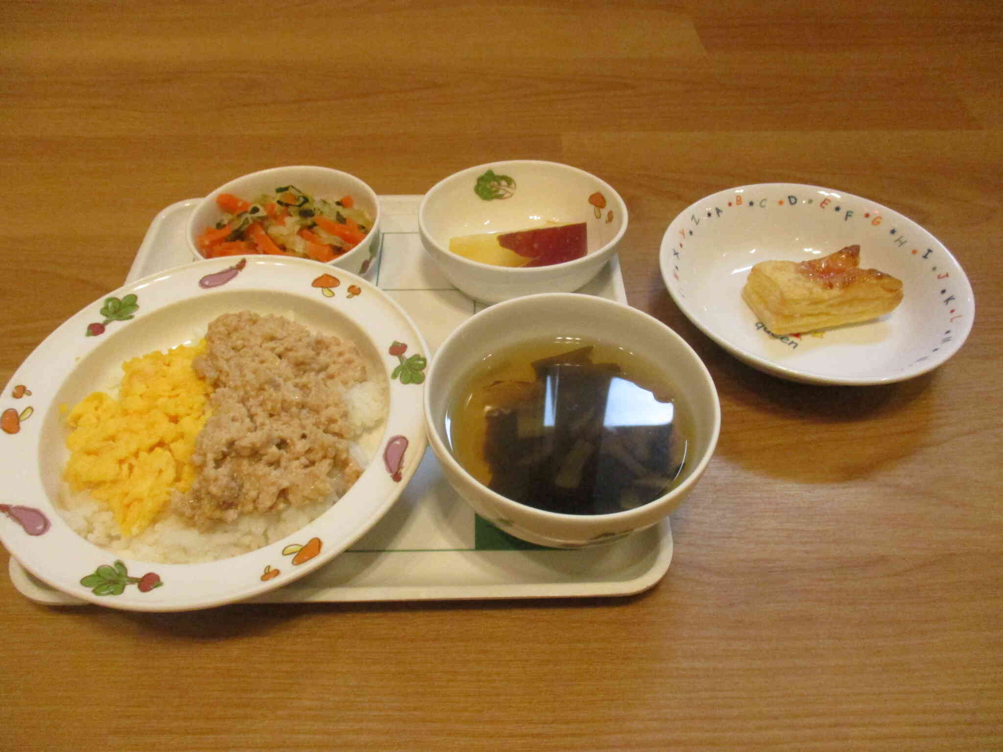 こどもの日のメニュー