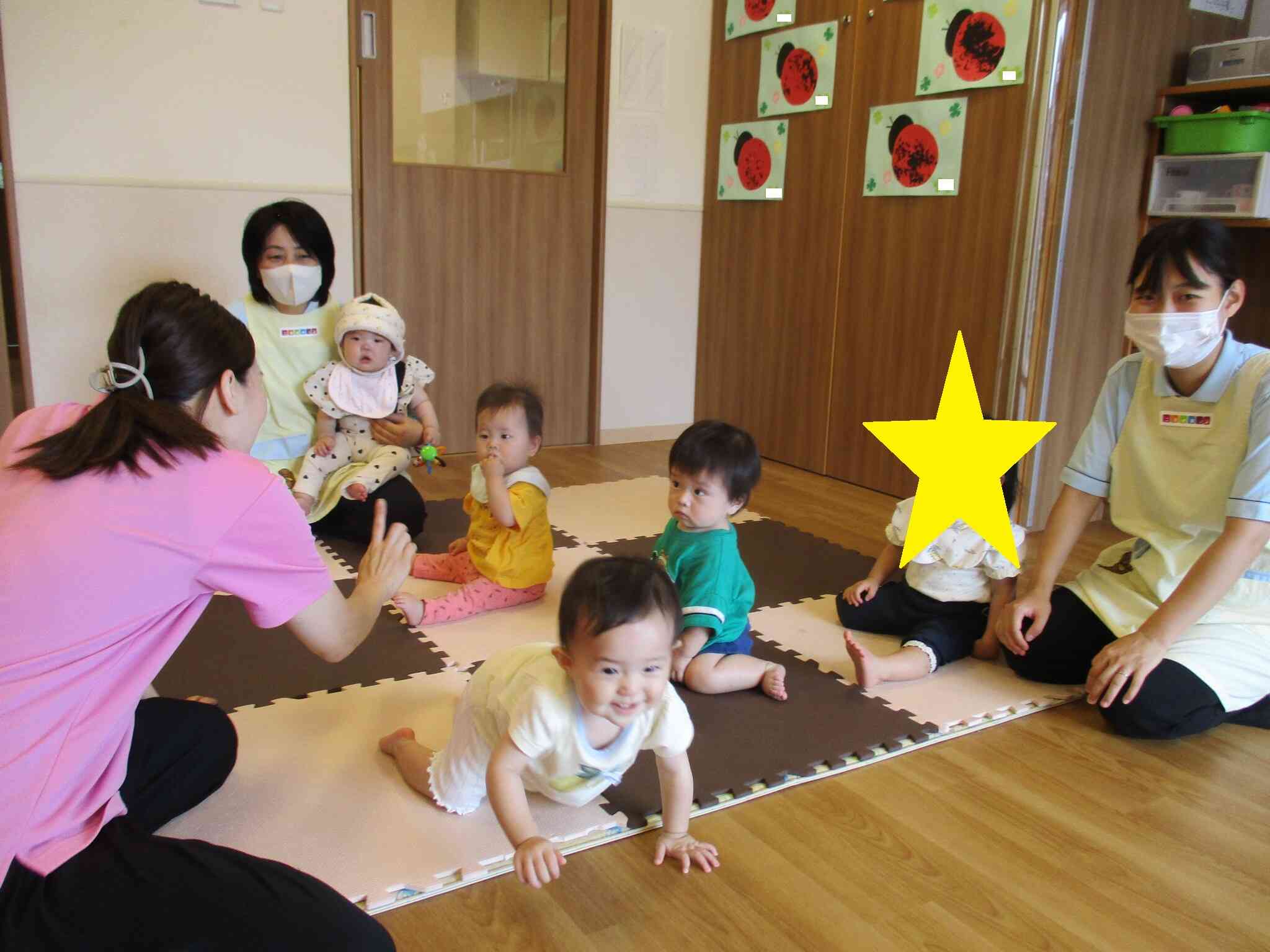 なにをするのかな～？