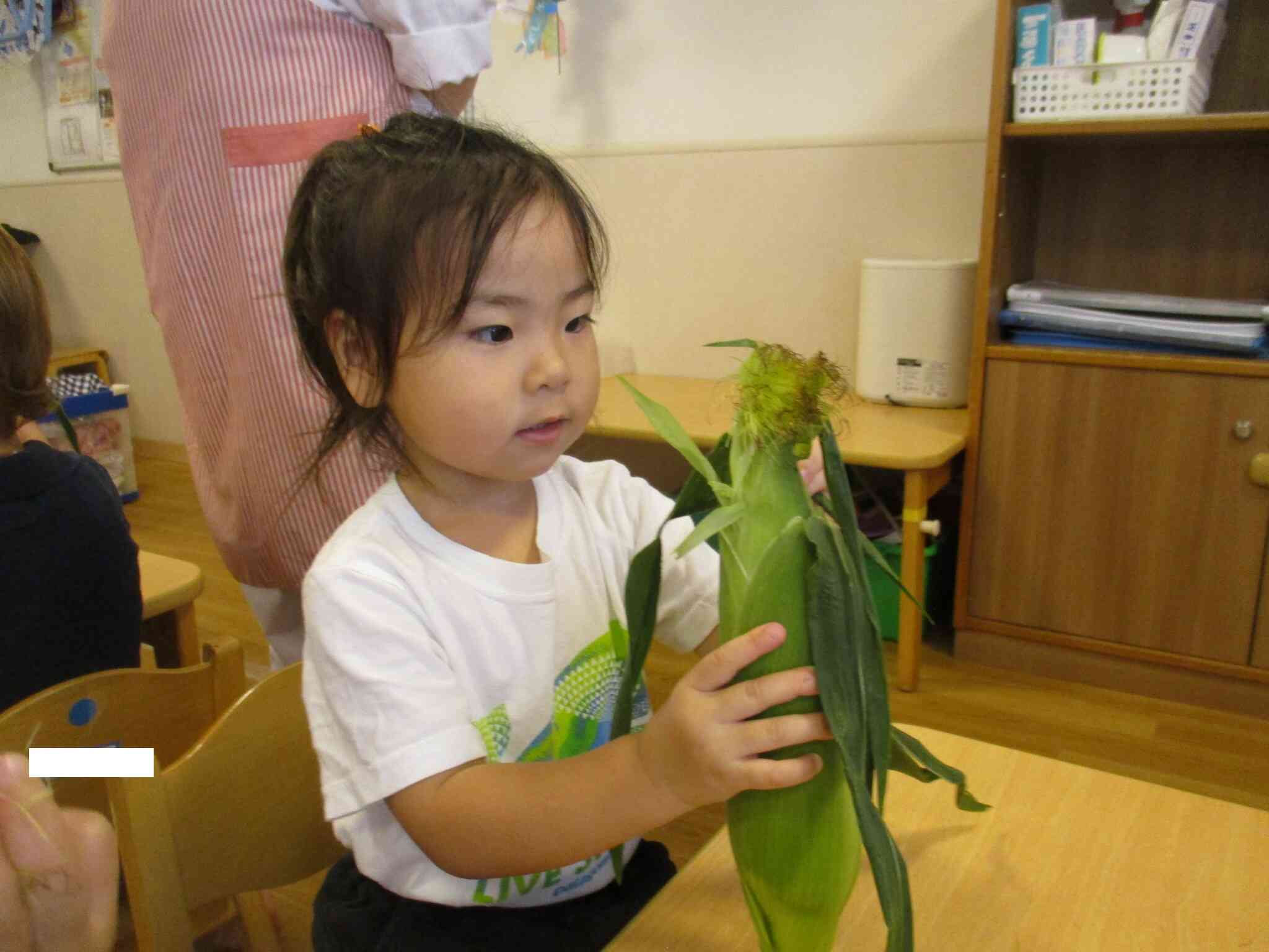 ２歳児クラス　うさぎ組　食育