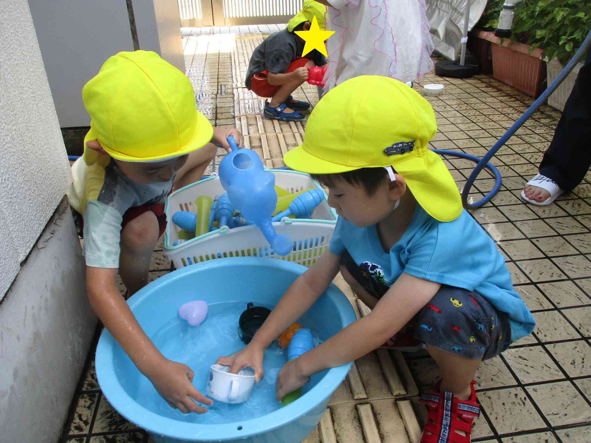 冷たくて気持ちいい~