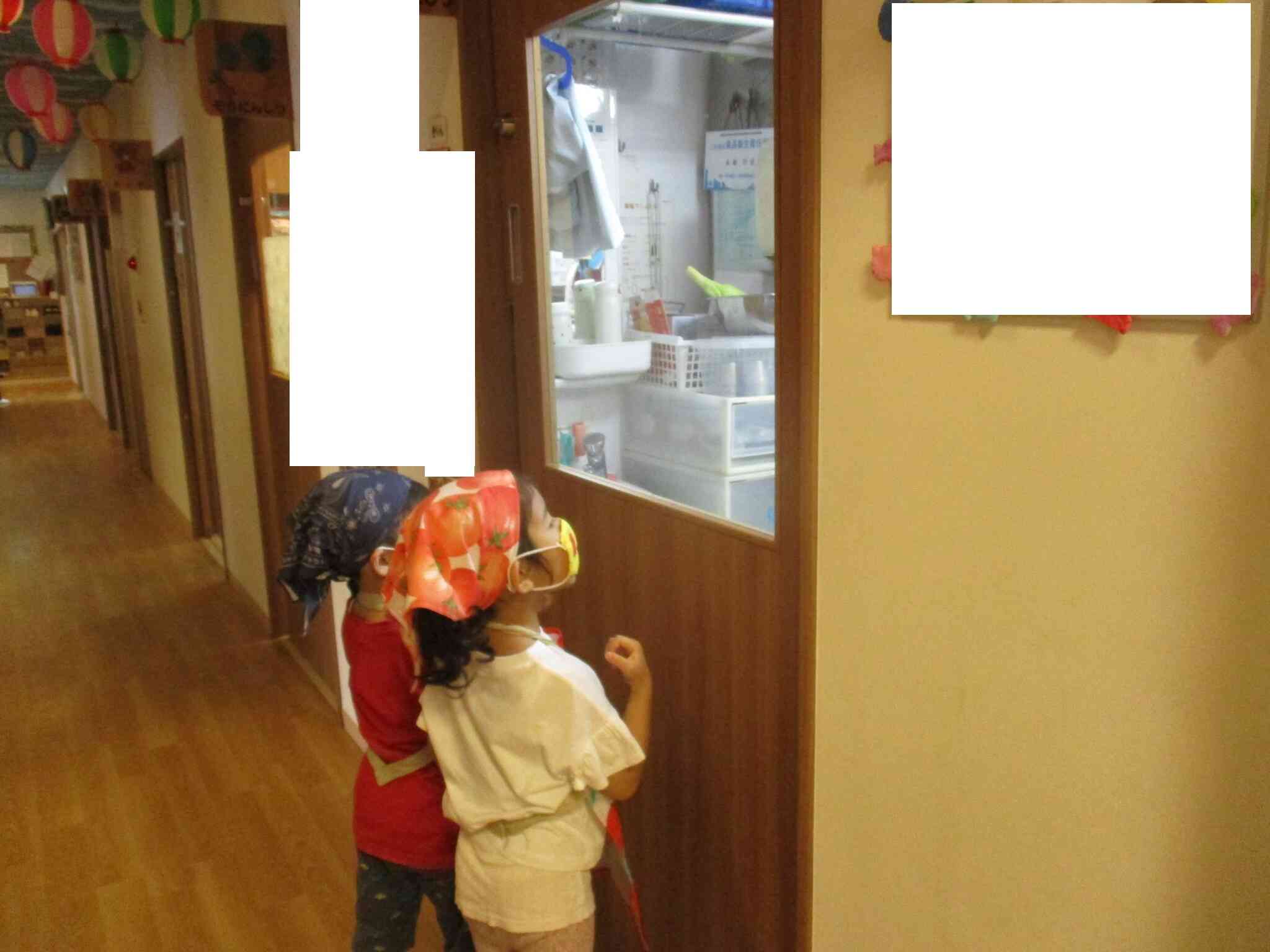 ４歳児クラス　ぱんだ組　食育