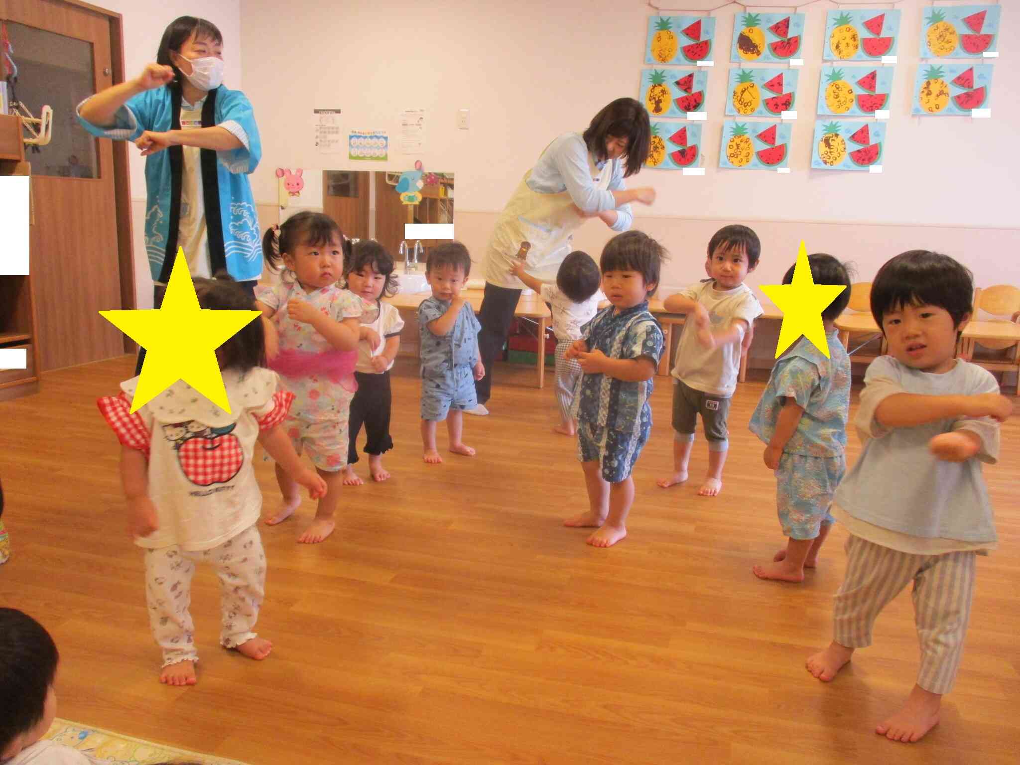 縁日ごっこ楽しいね☆