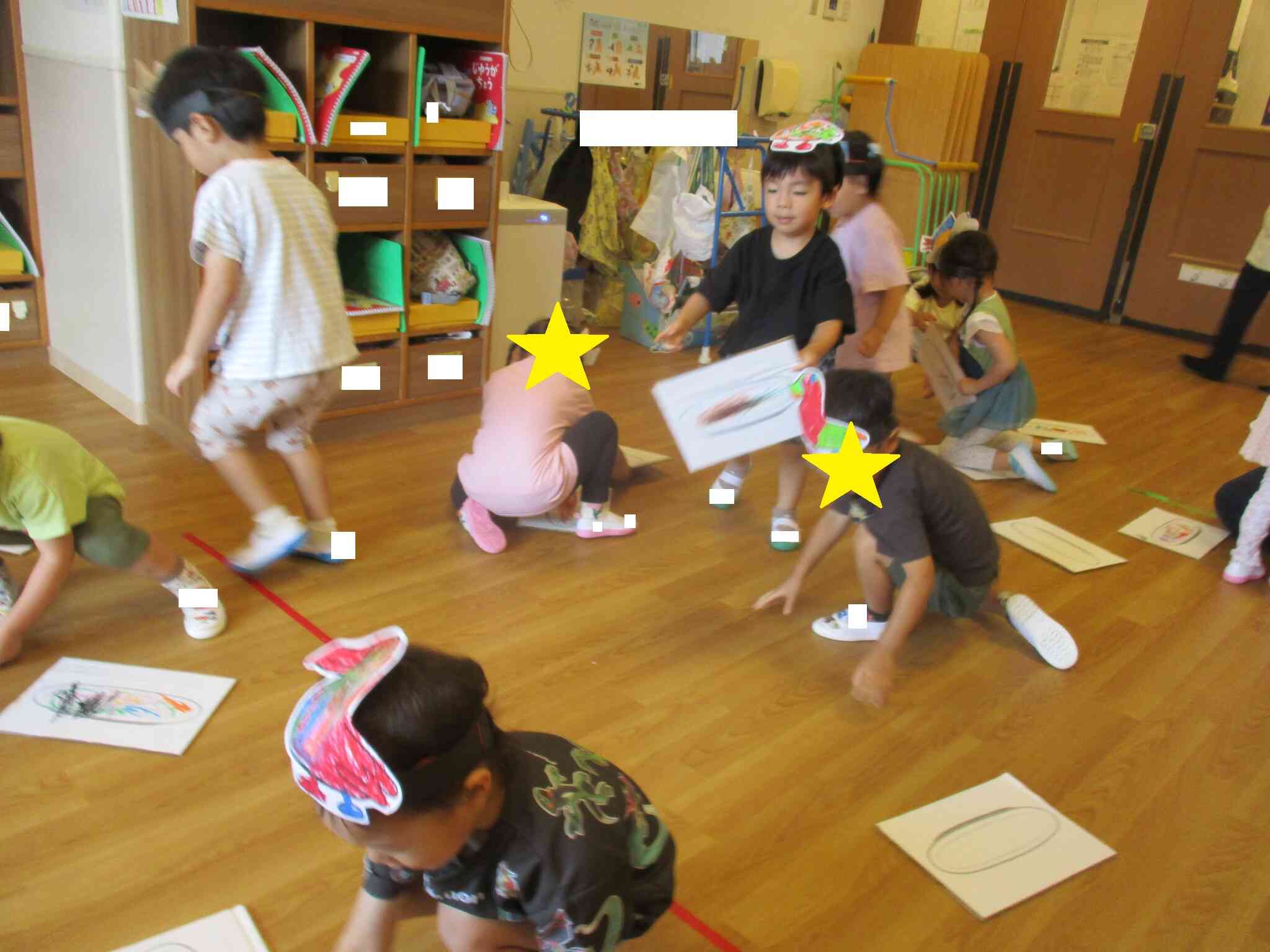 ３歳児　りす組　STEAM②