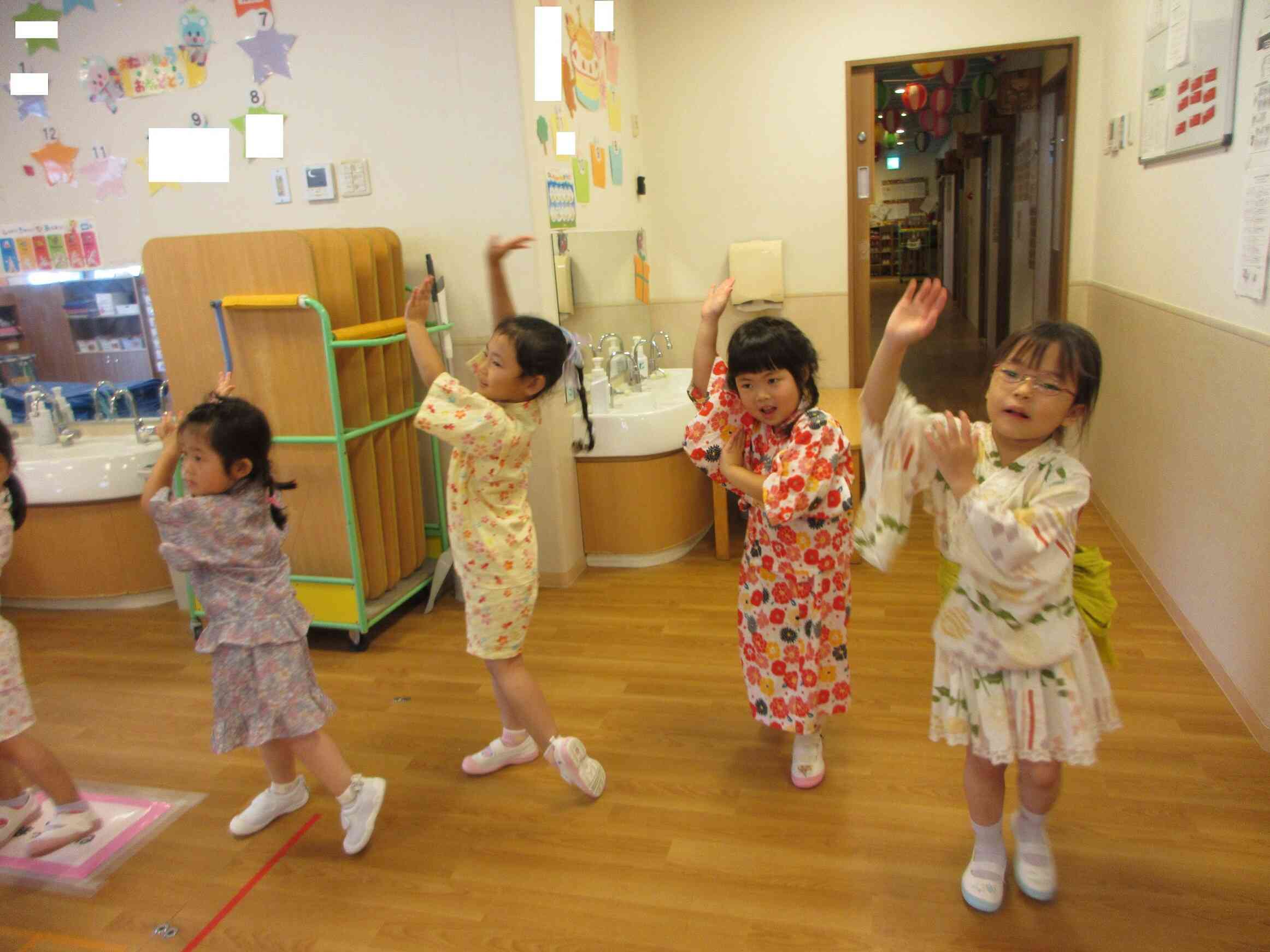 子どもたちが楽しみにしていた、こどもまつりを行いました☆