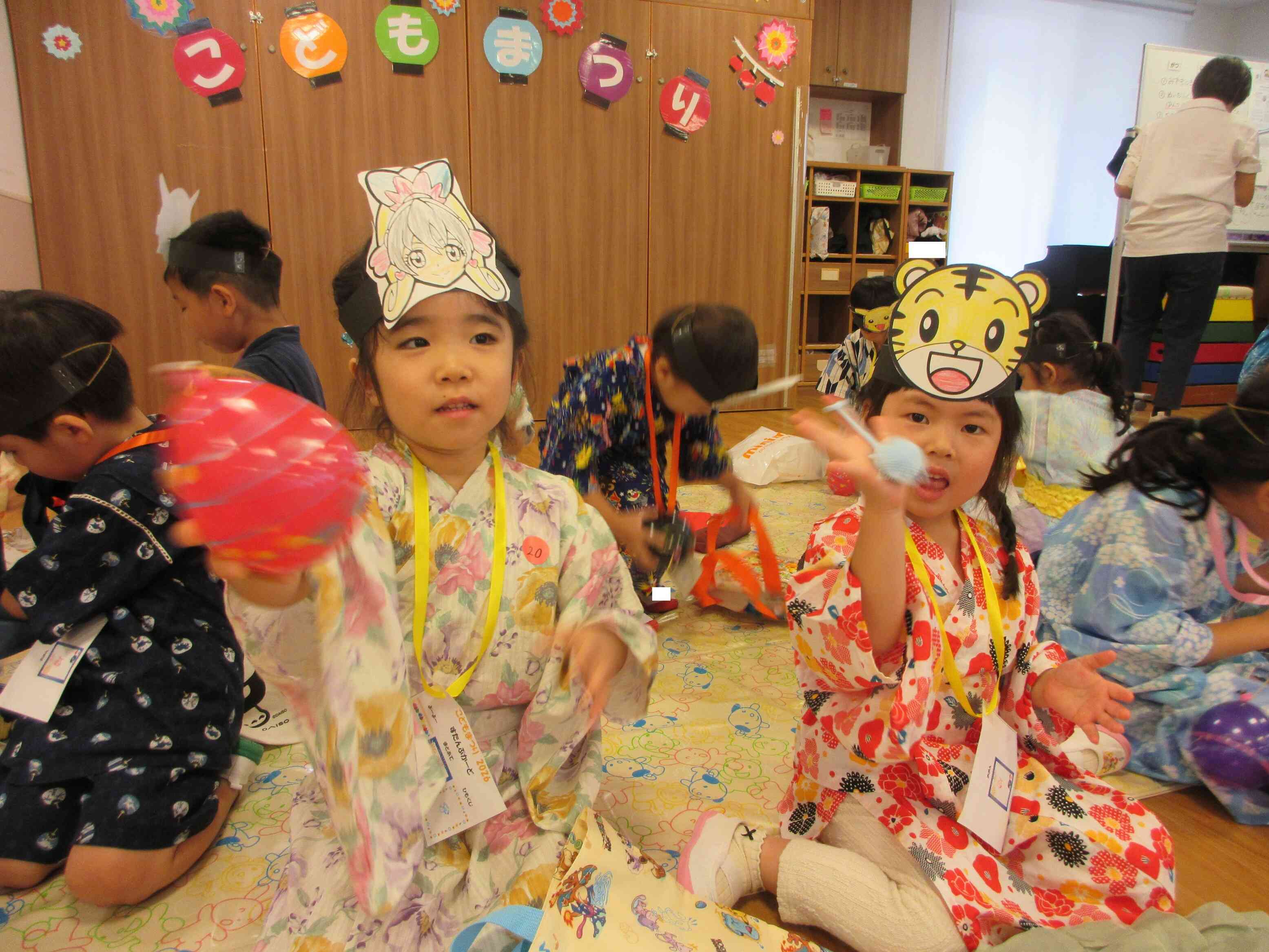 4歳児クラス ぱんだ組 こどもまつり ～おもいっきりSTEAM～