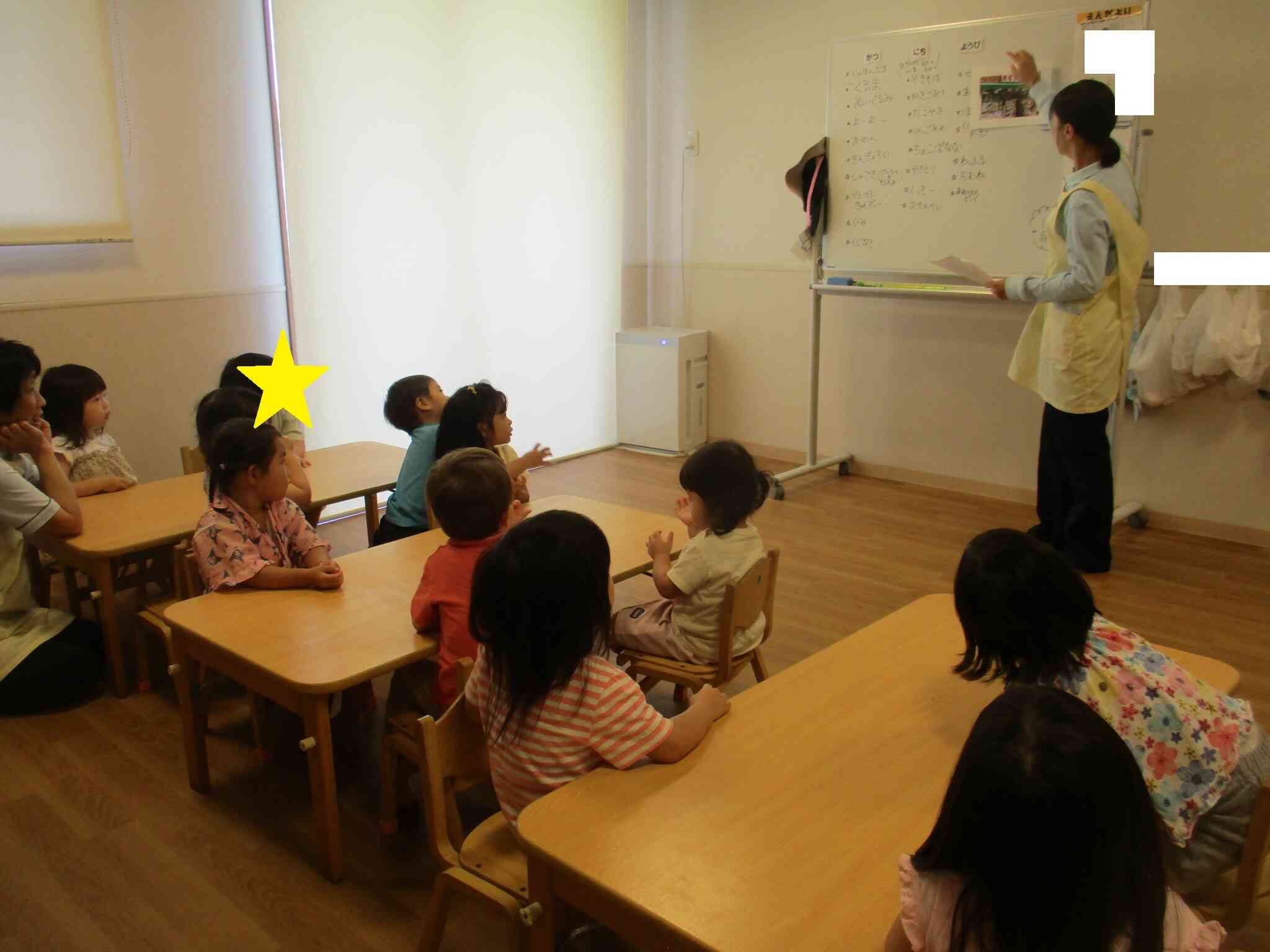 お店屋さんごっこまでの道のり☆