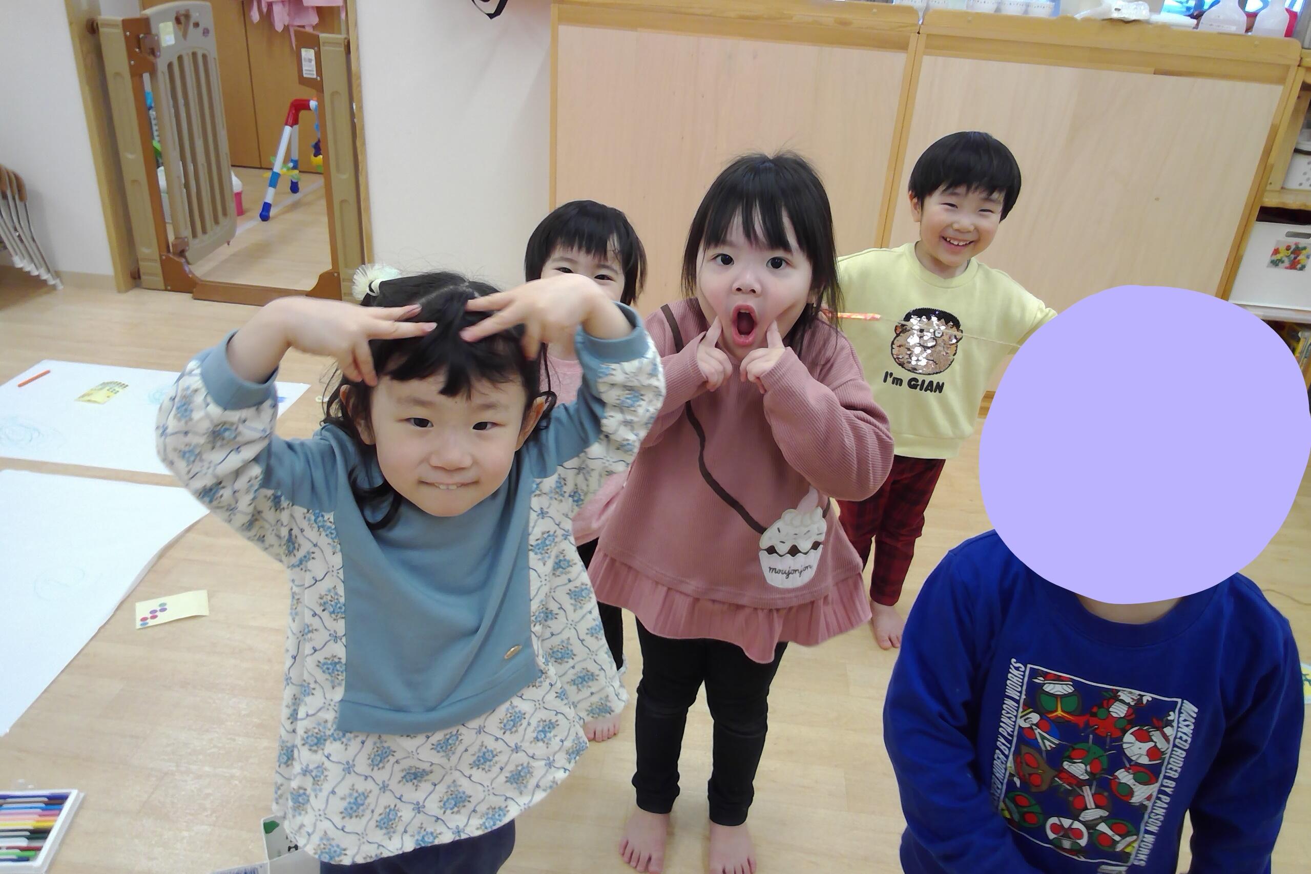 うさぎさん集合～