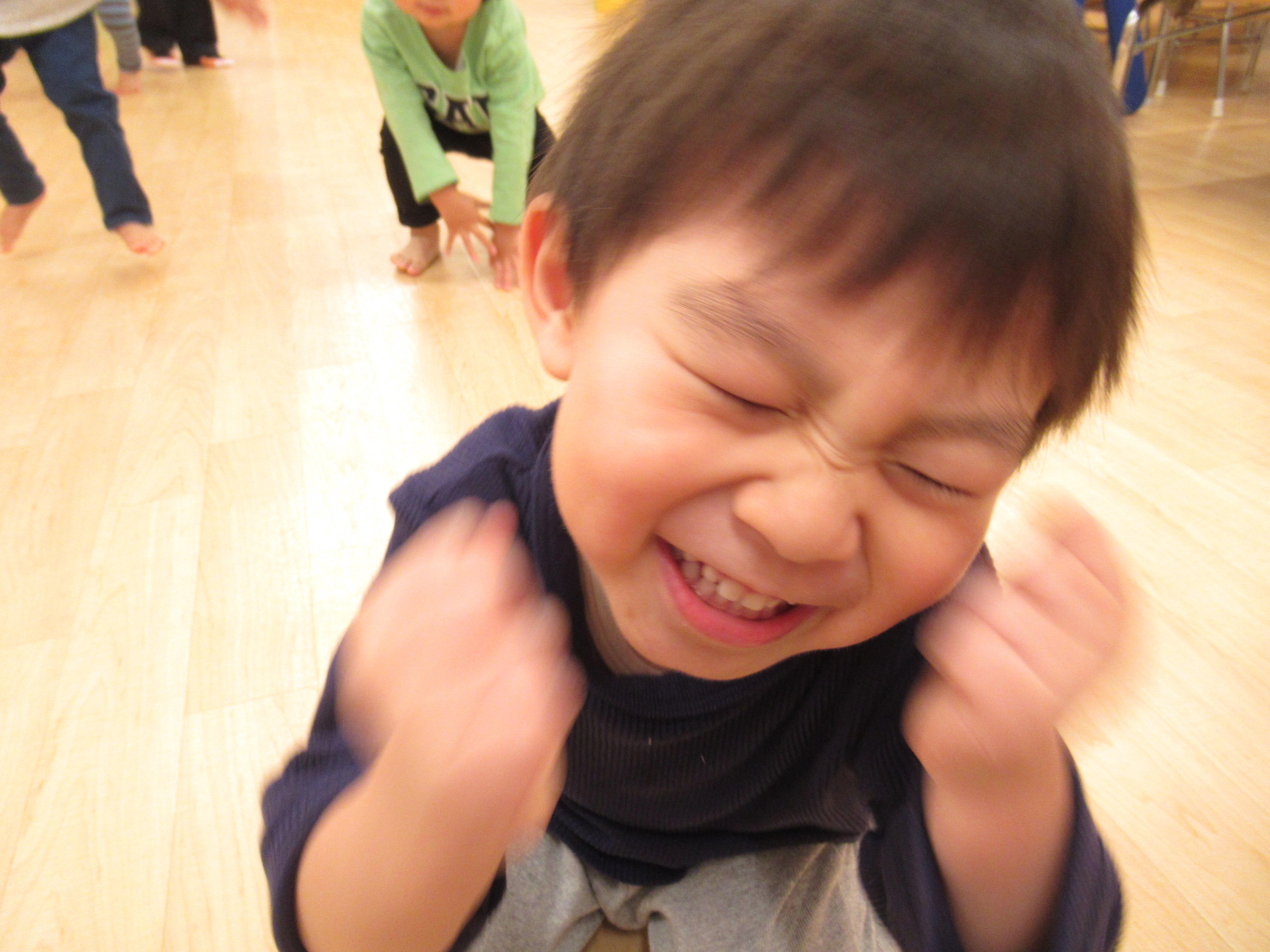 もっとジャンプするよ！