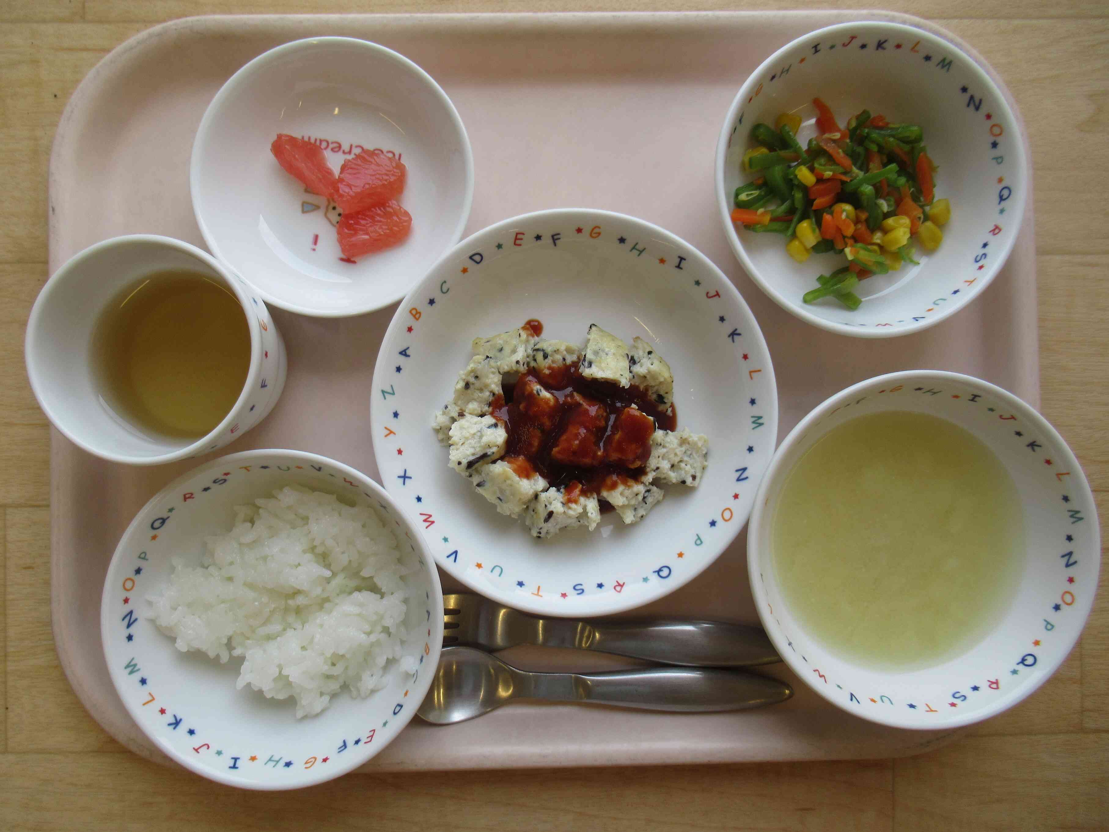 5月の給食紹介
