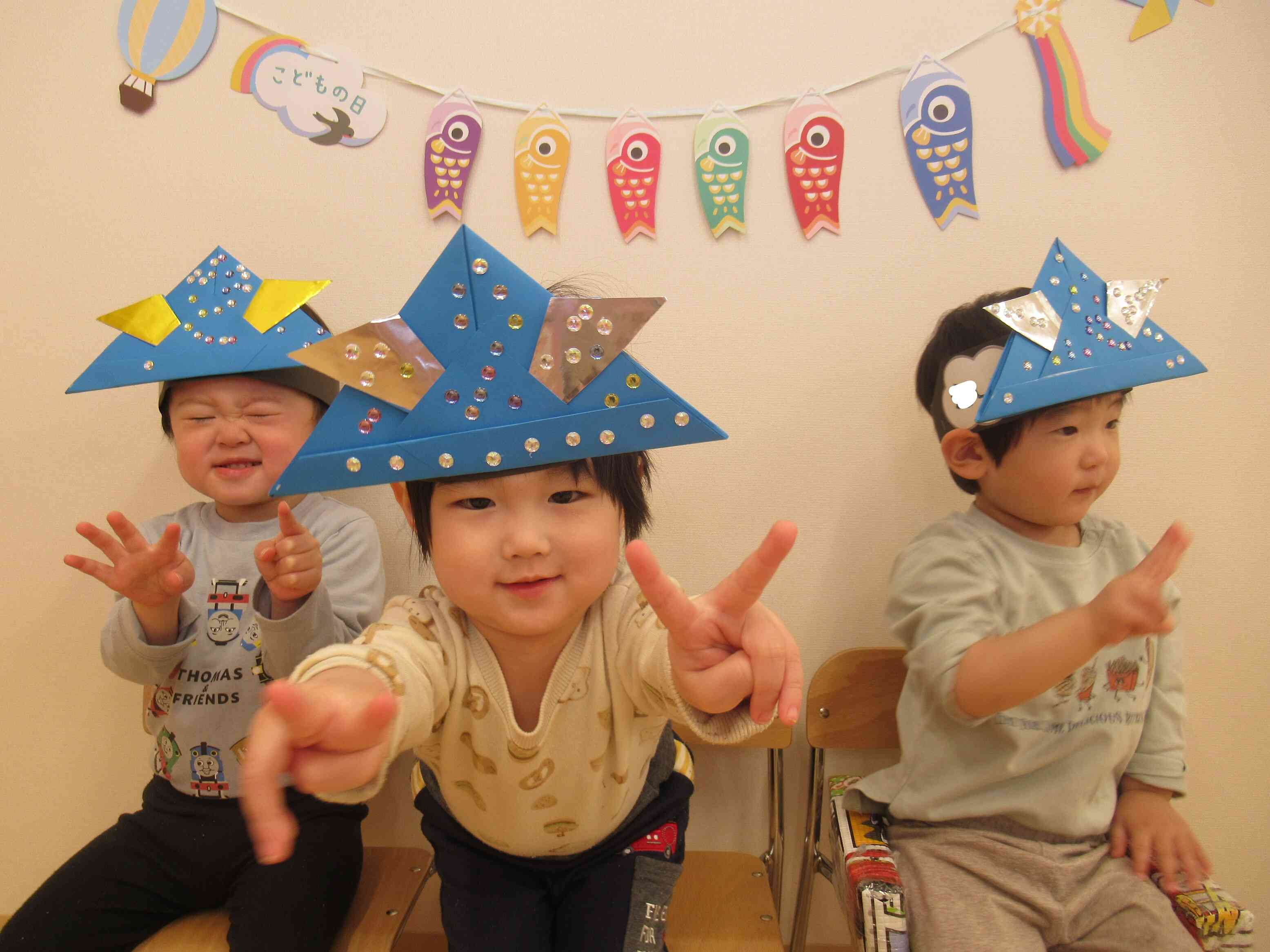 子どもの日！