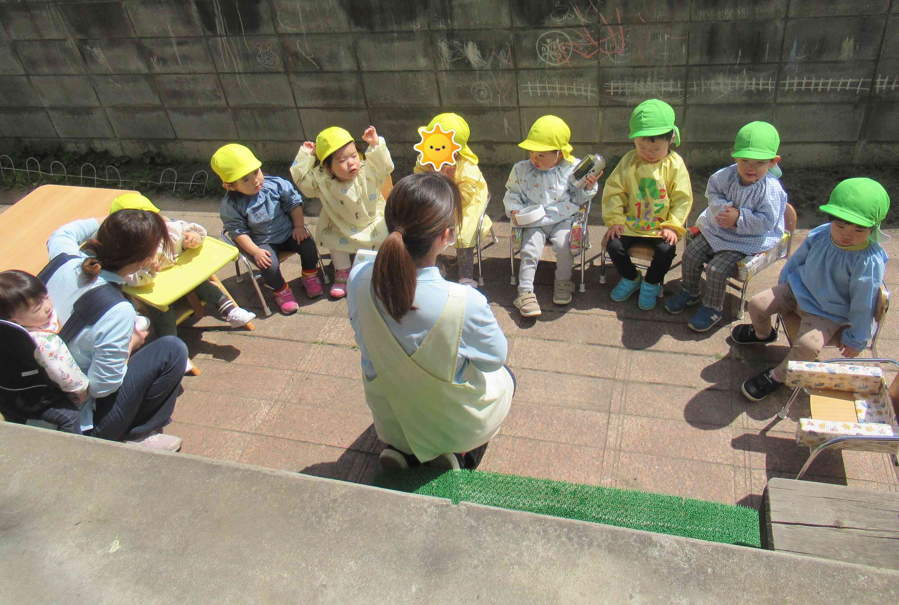 5月の朝の会