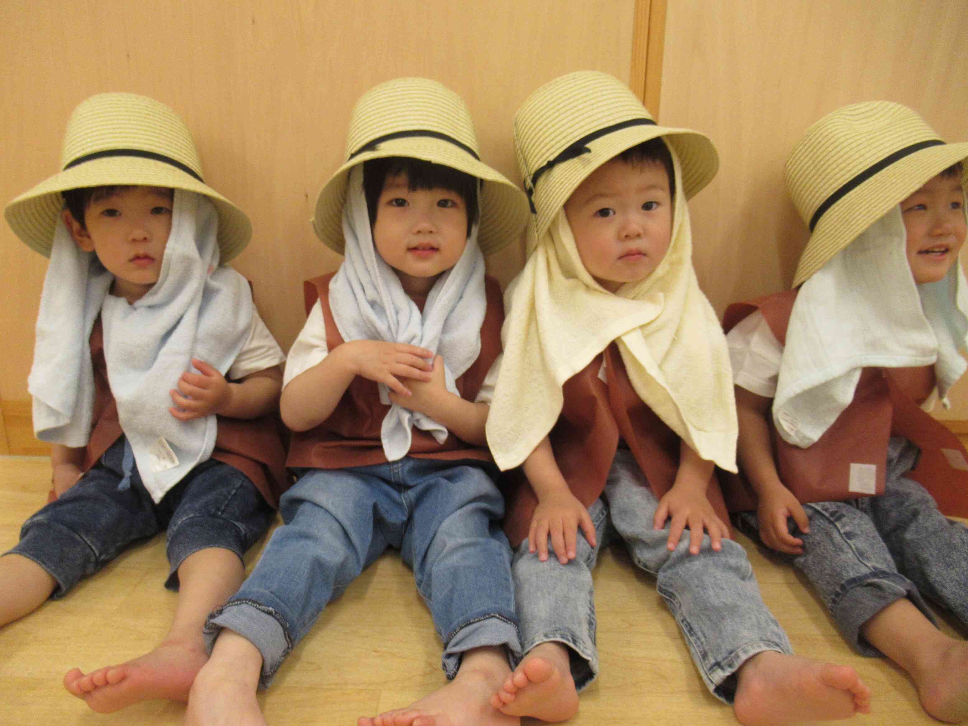 交流会に向けて！
