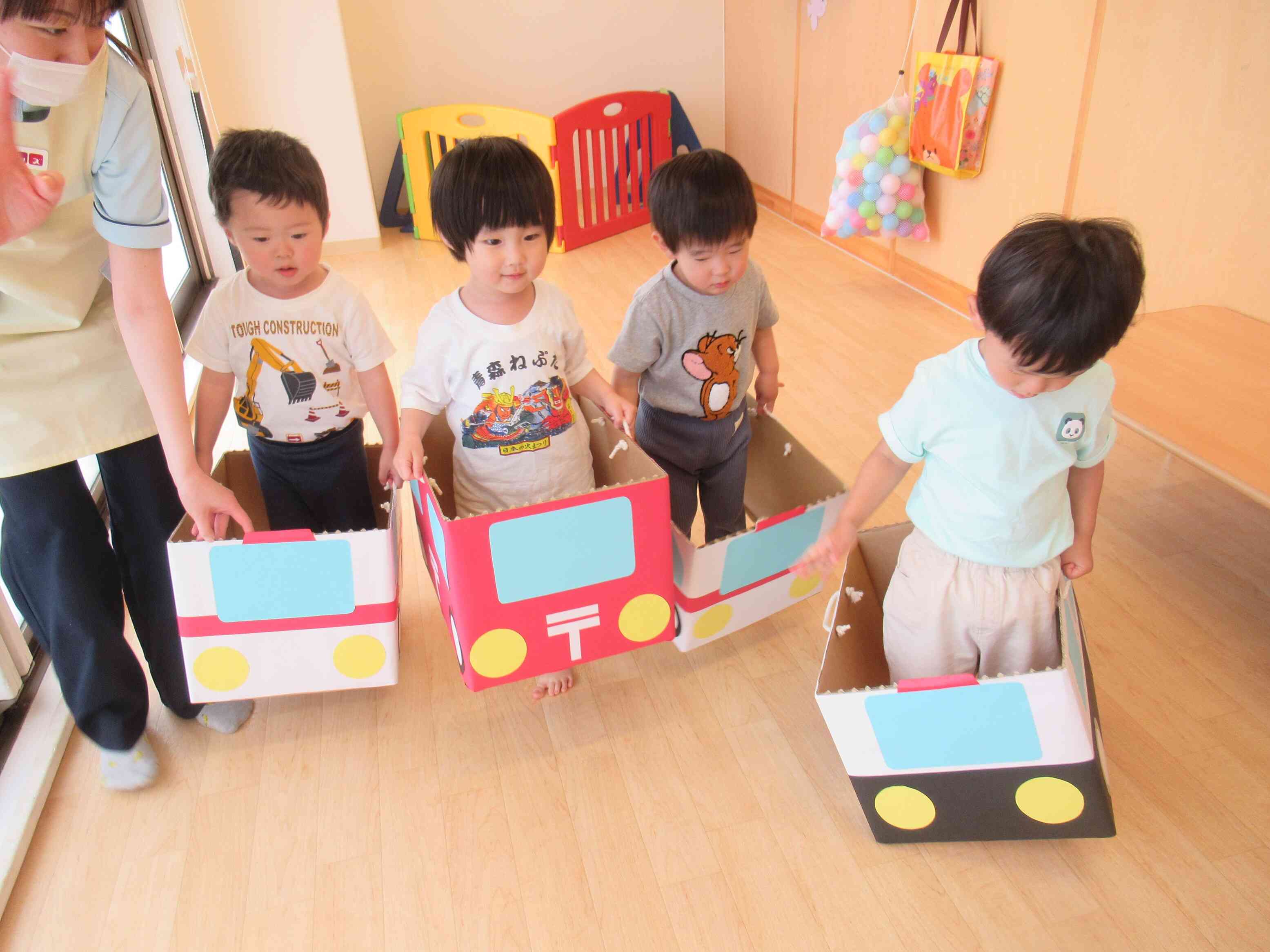 車に変身！
