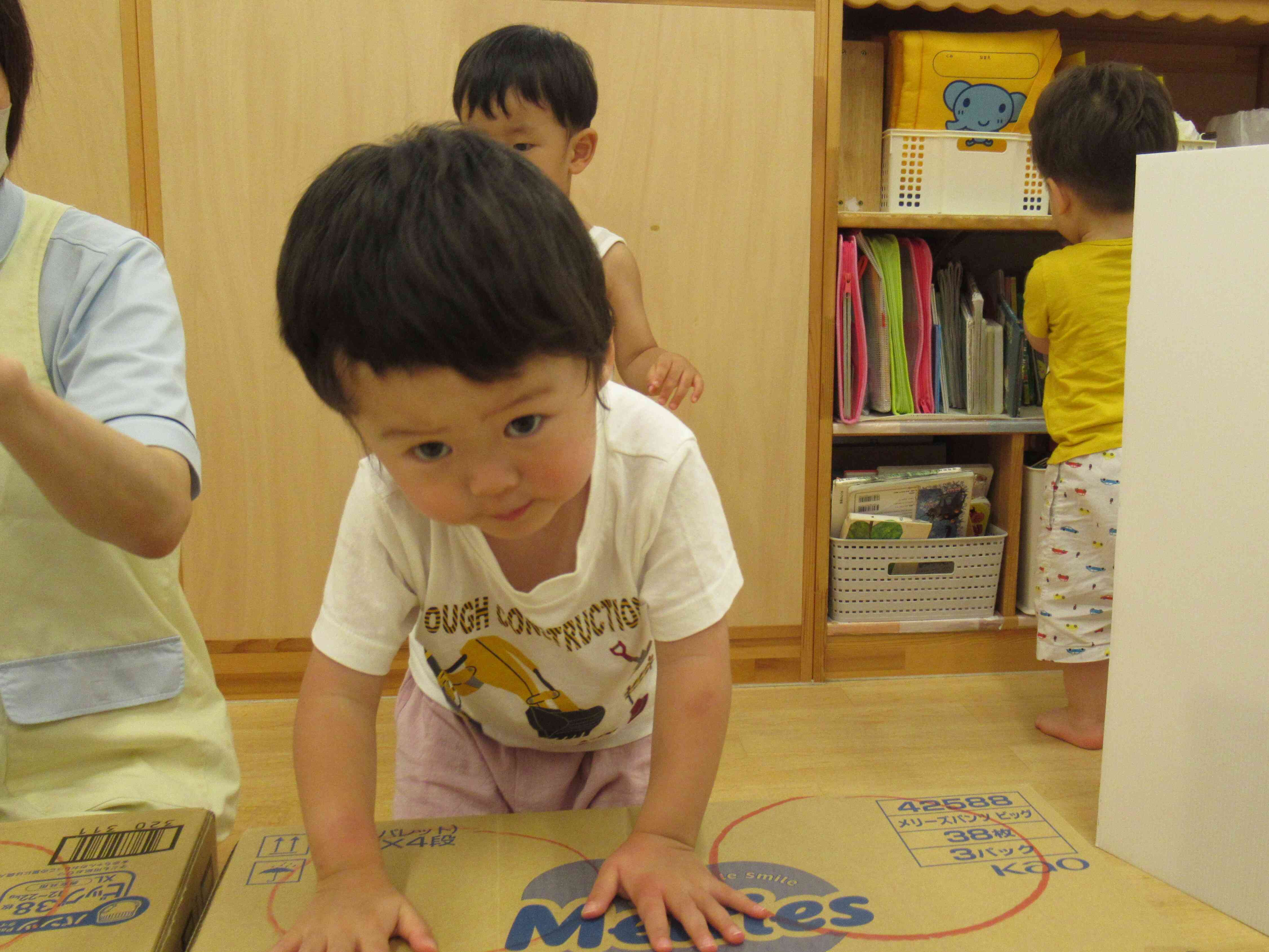 ねぶた囃子の練習
