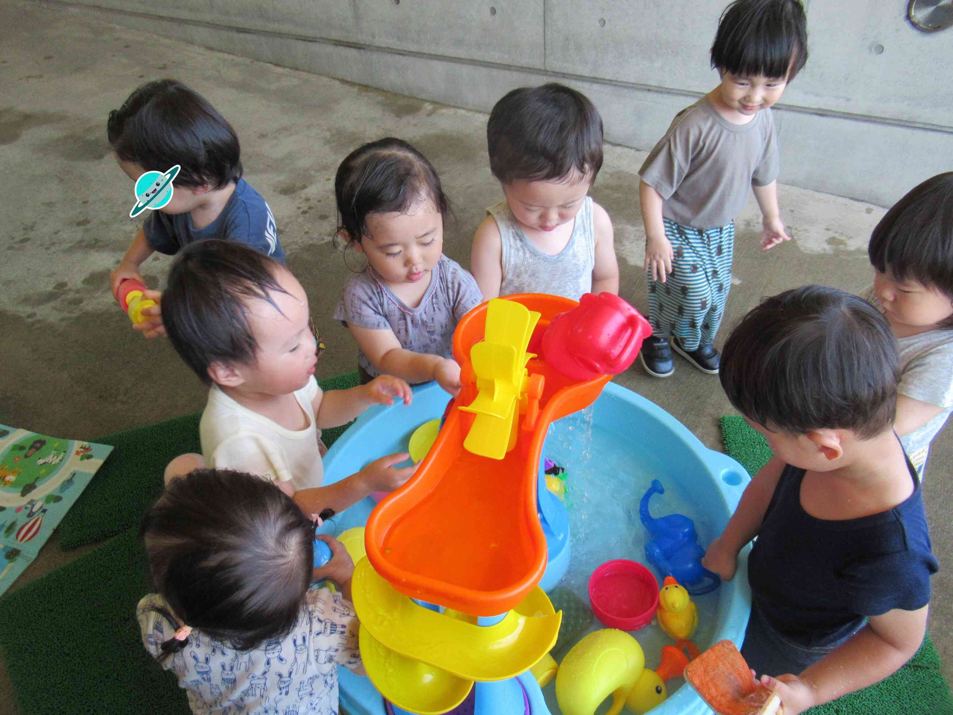 もっとお水かけよう！