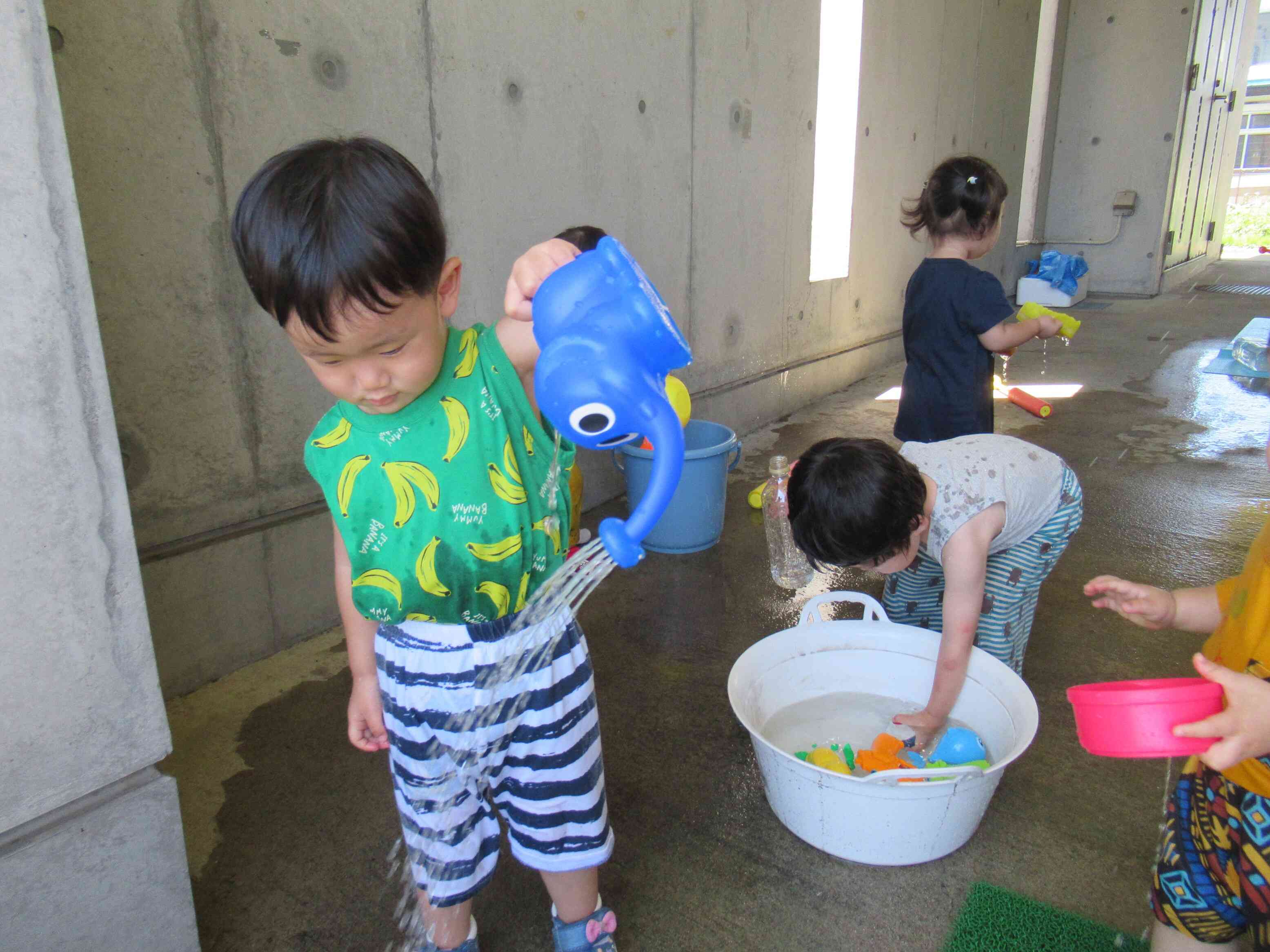 今日も暑い！