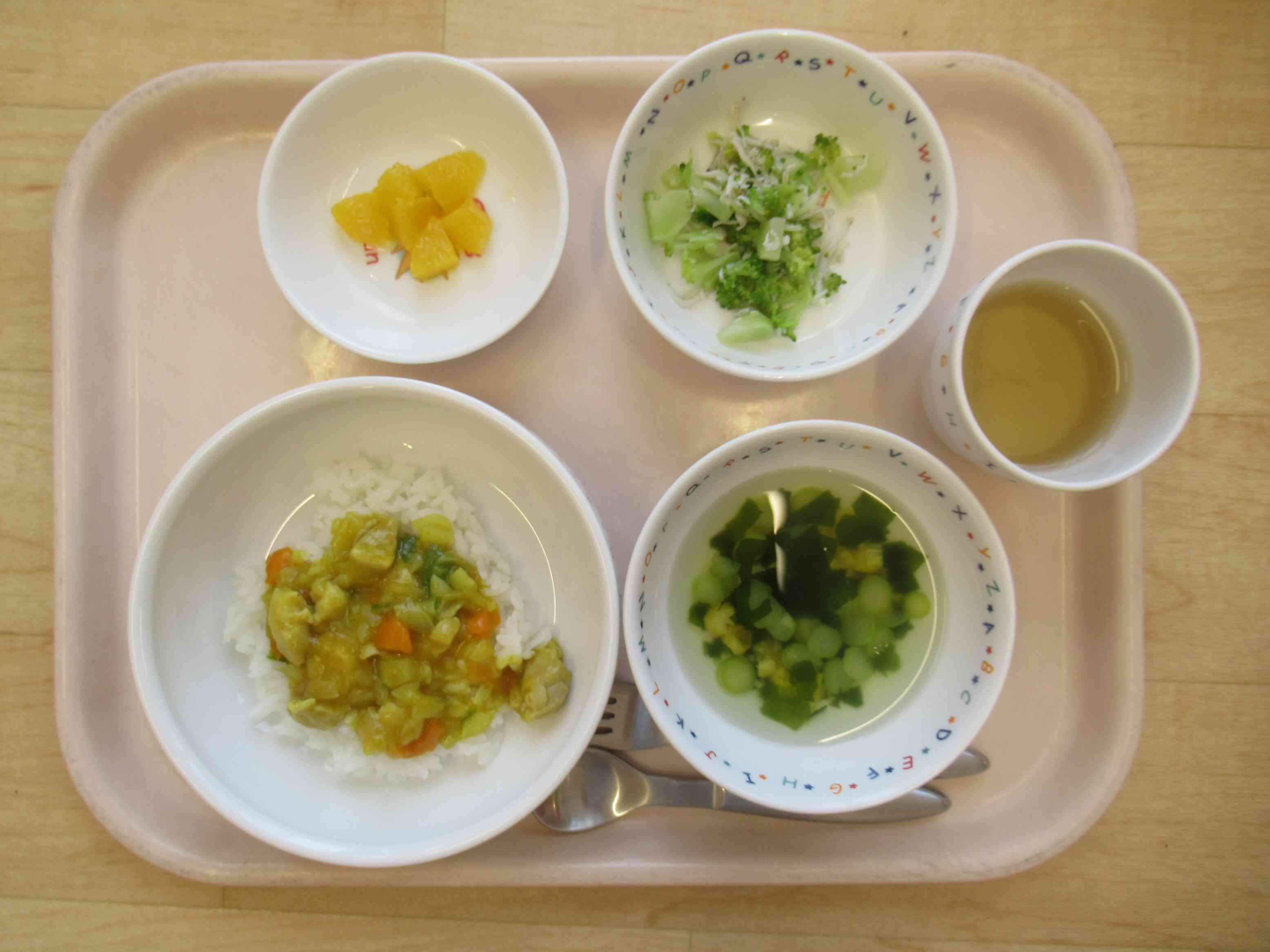 8月食育活動「カレーライス作り」