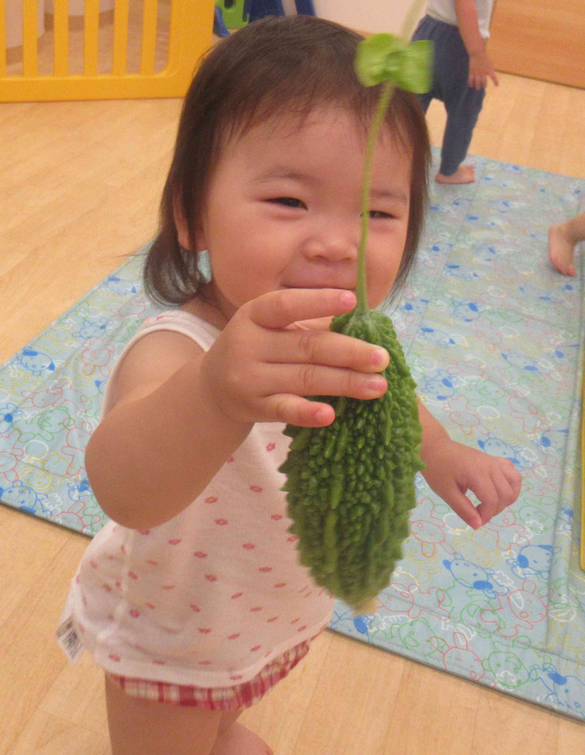 怪獣みたい！