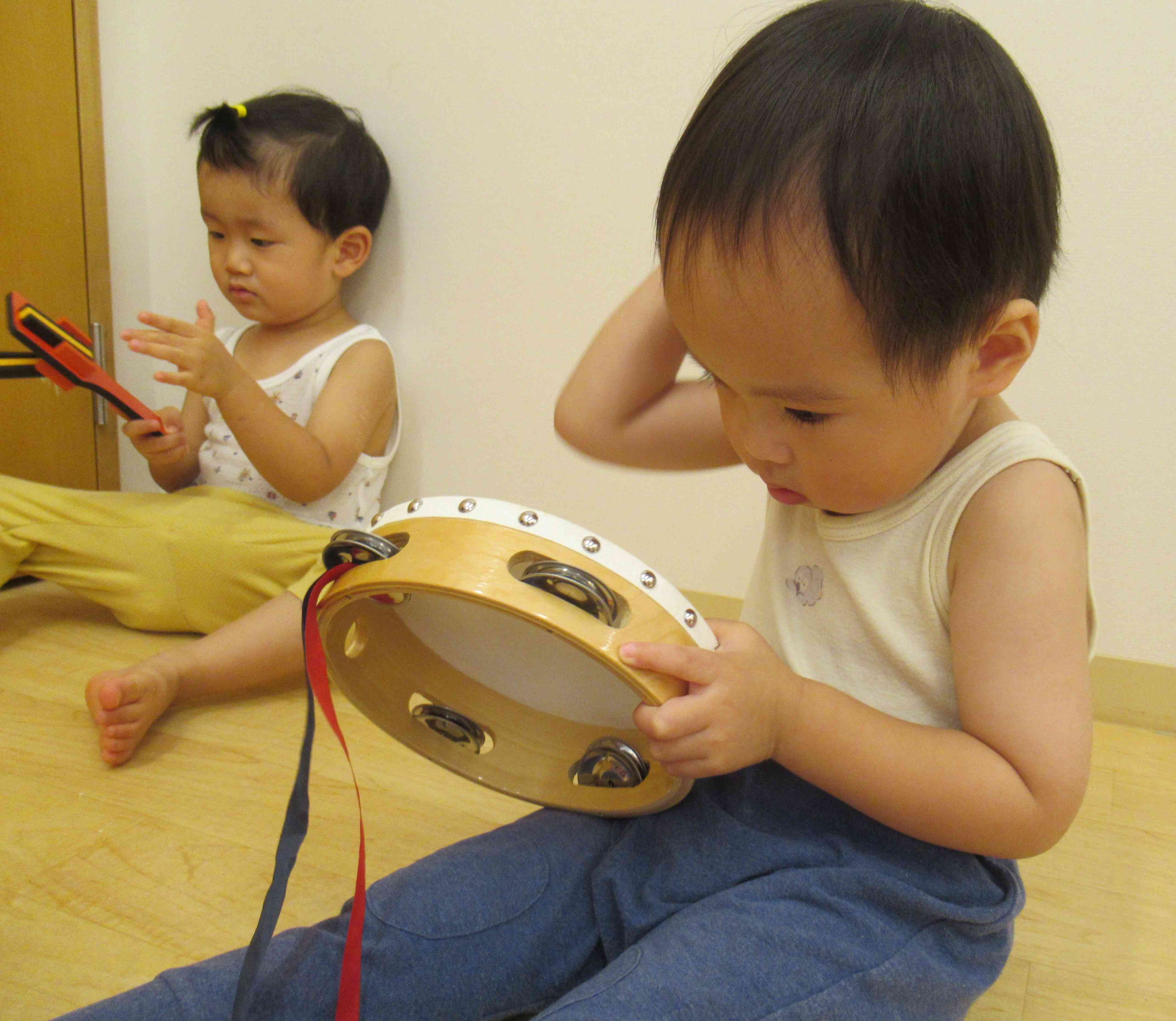 楽器で遊ぼ！