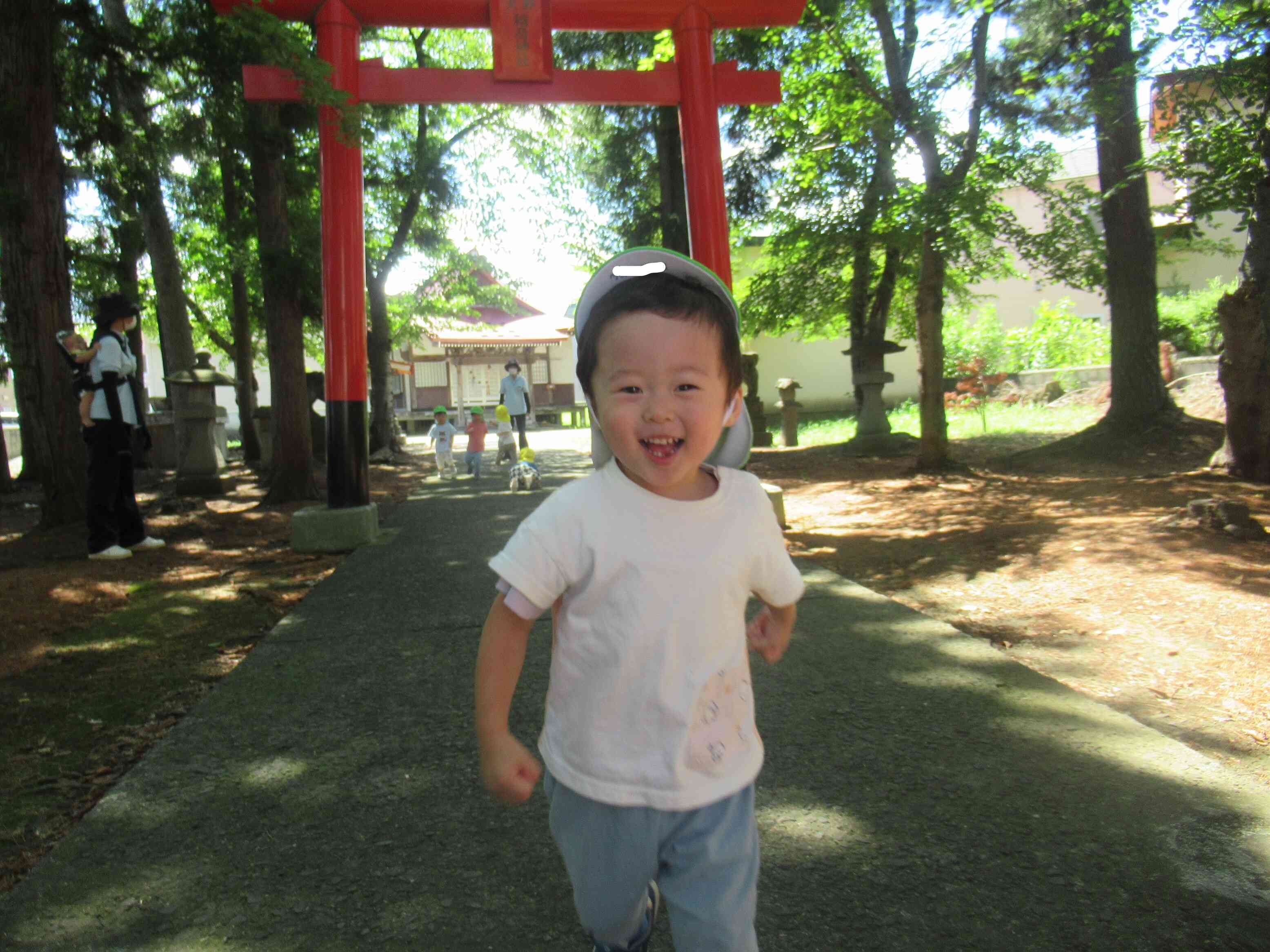 お外で遊ぼ！