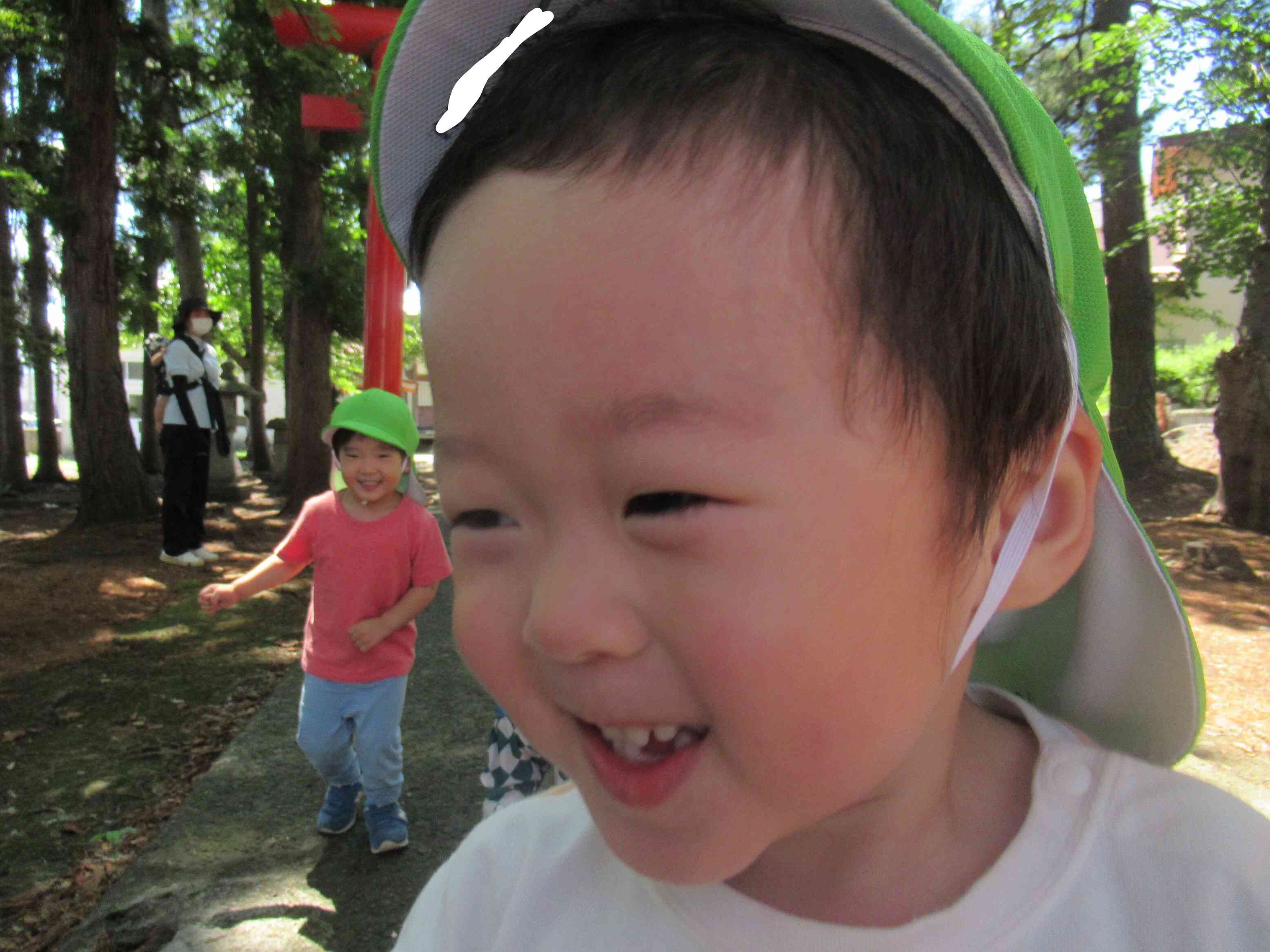 キャー！