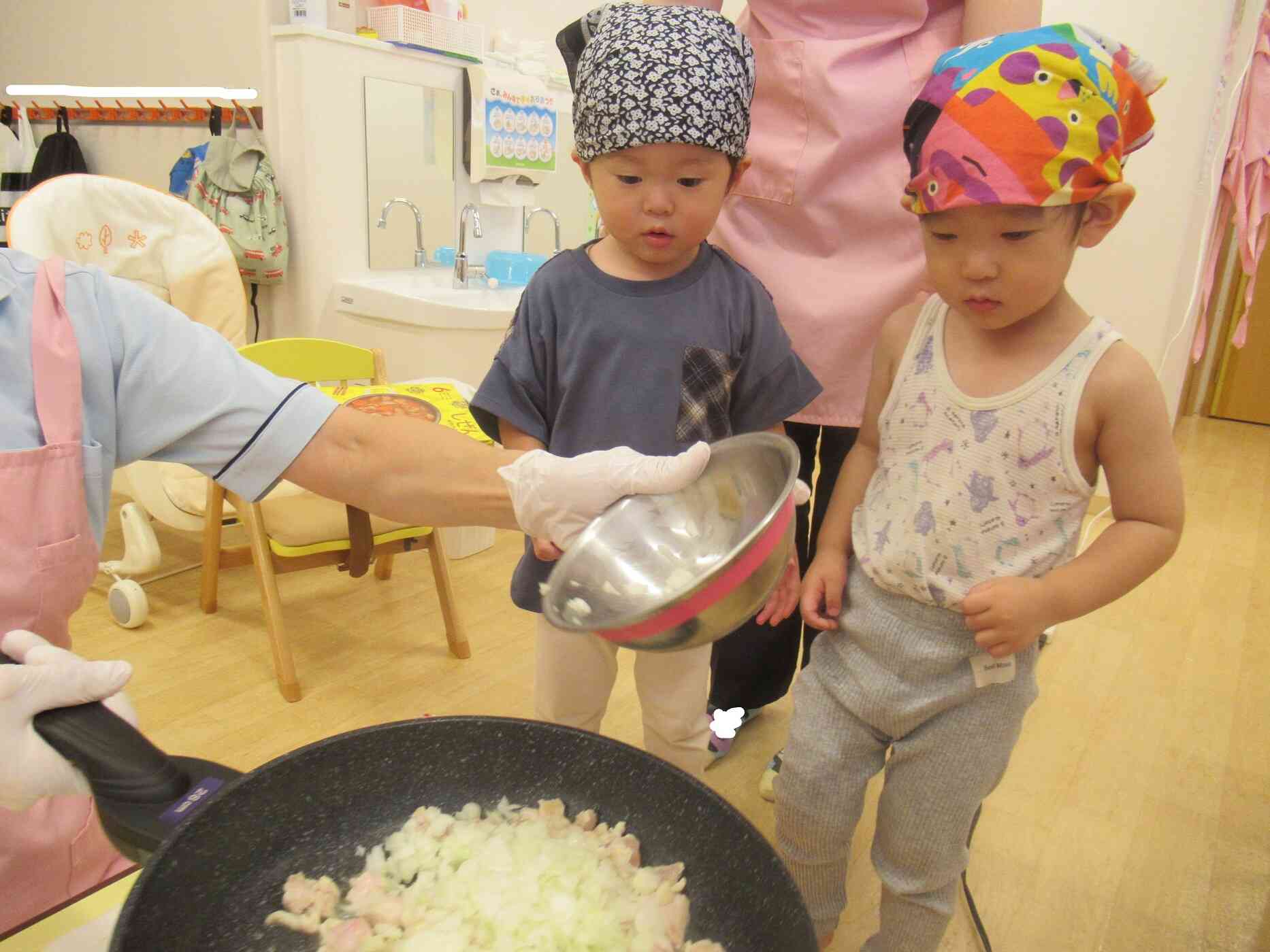 炒めよう!