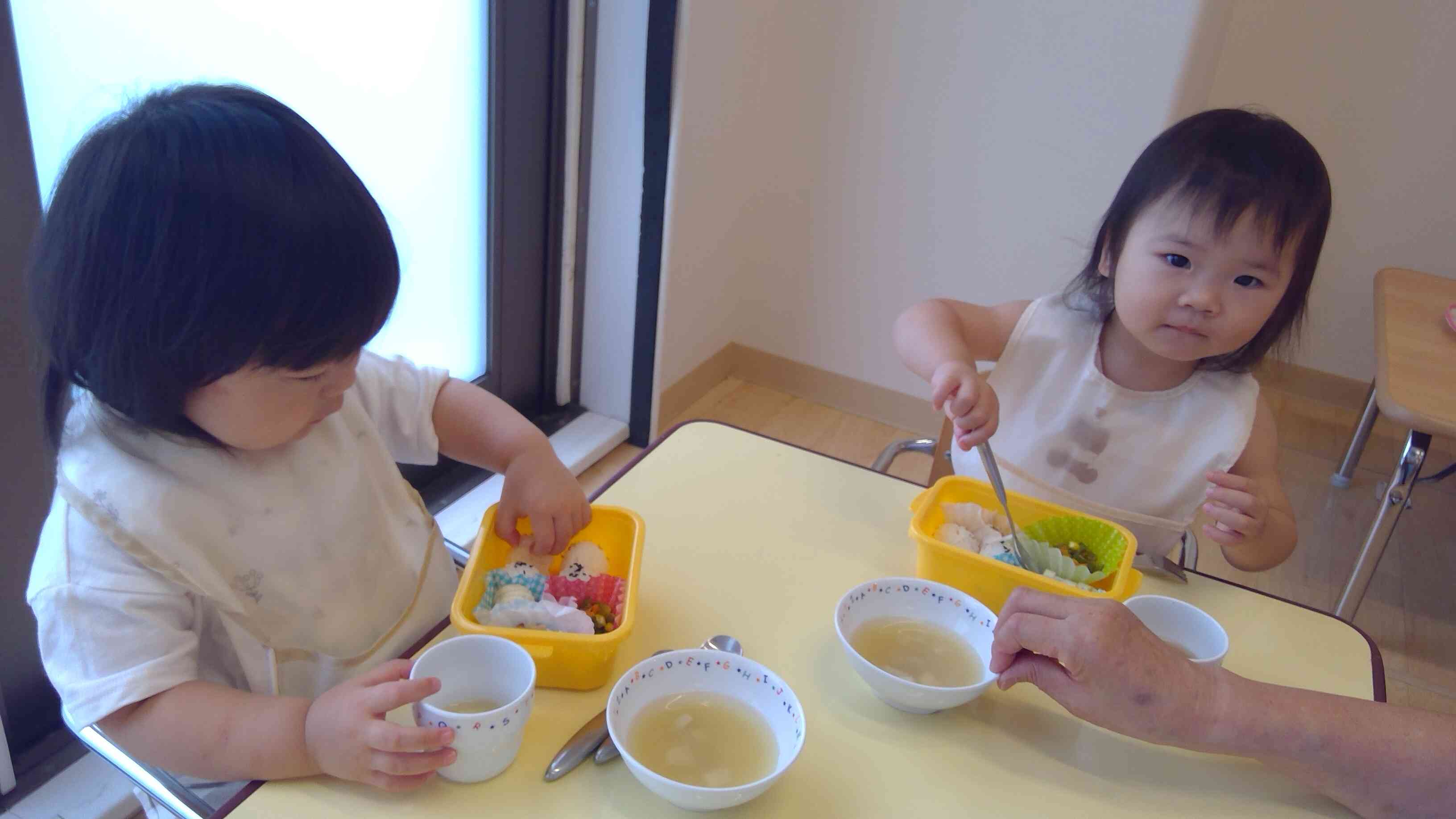 おかわり!