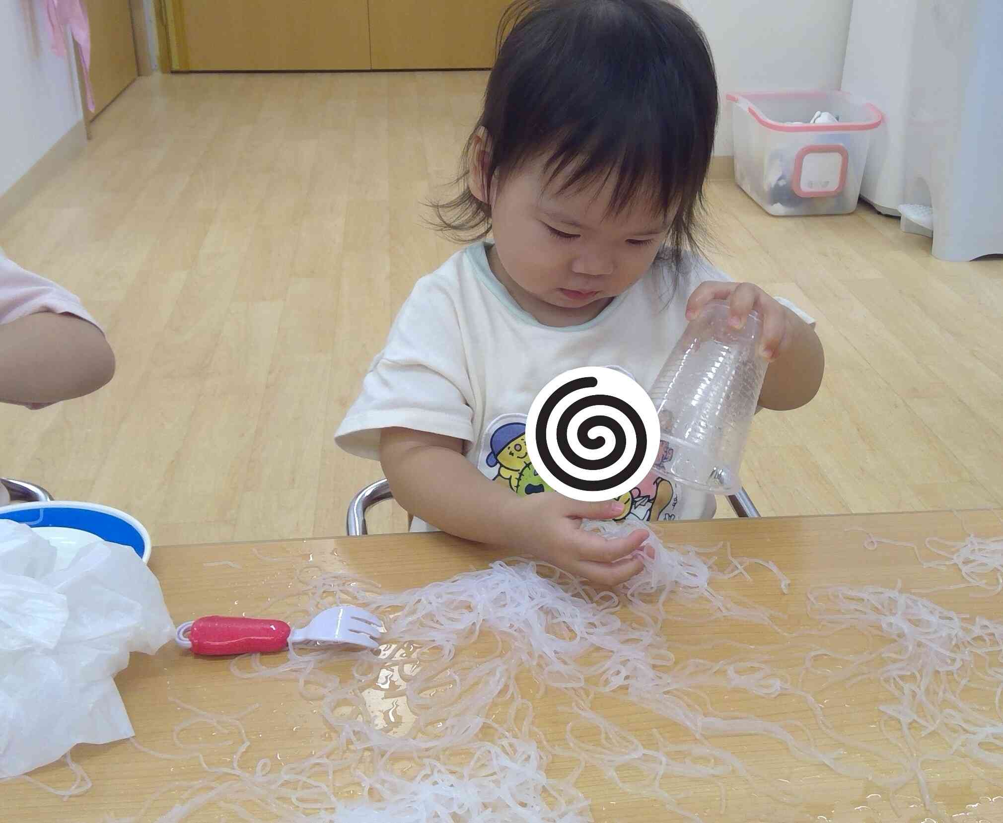 ツルツルしてる!