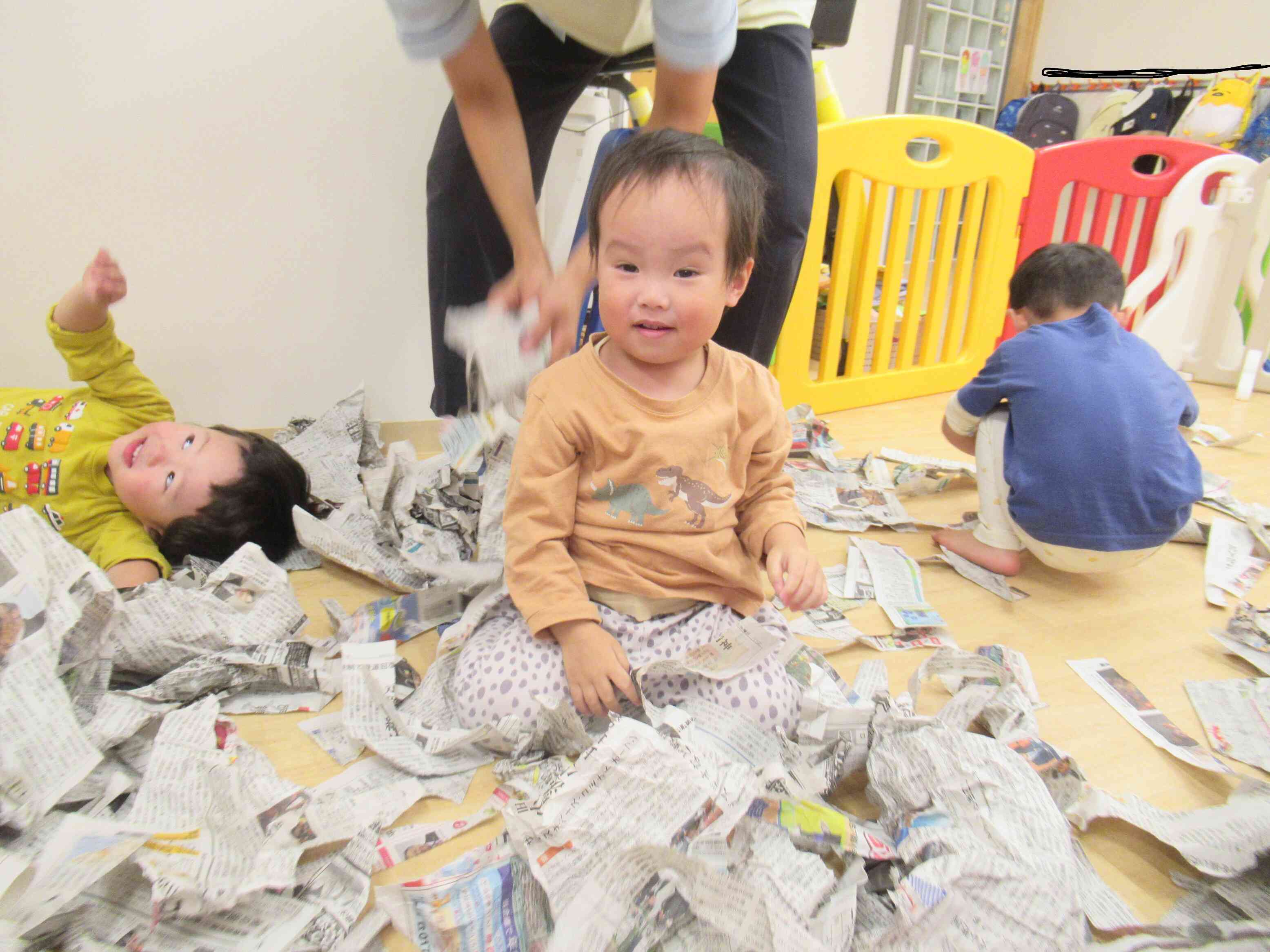 なんだかあったかいね