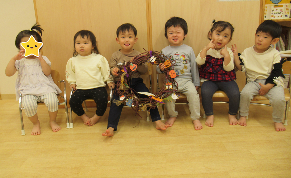 さつまいもとハロウィン!