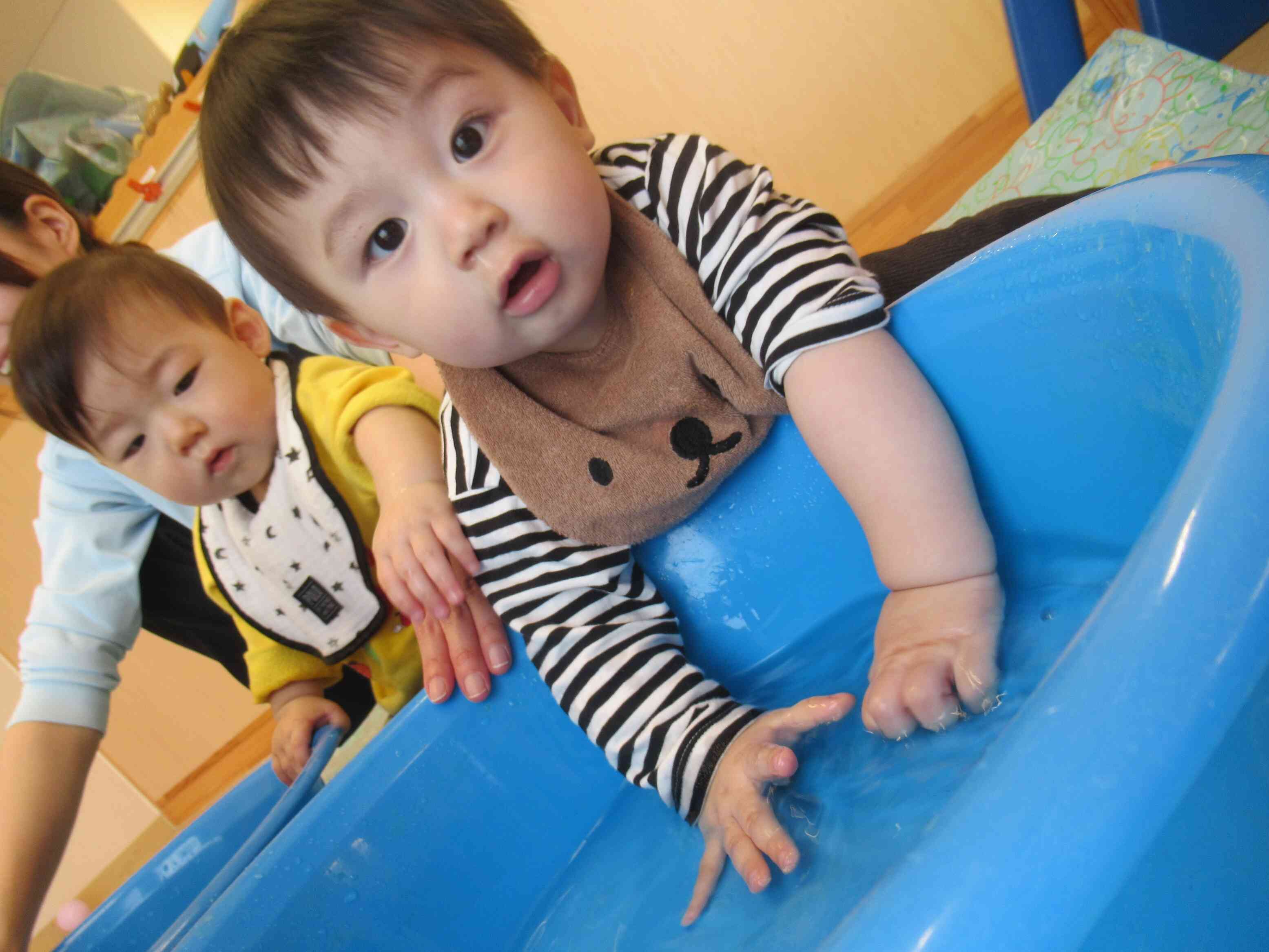 あたたかいね！