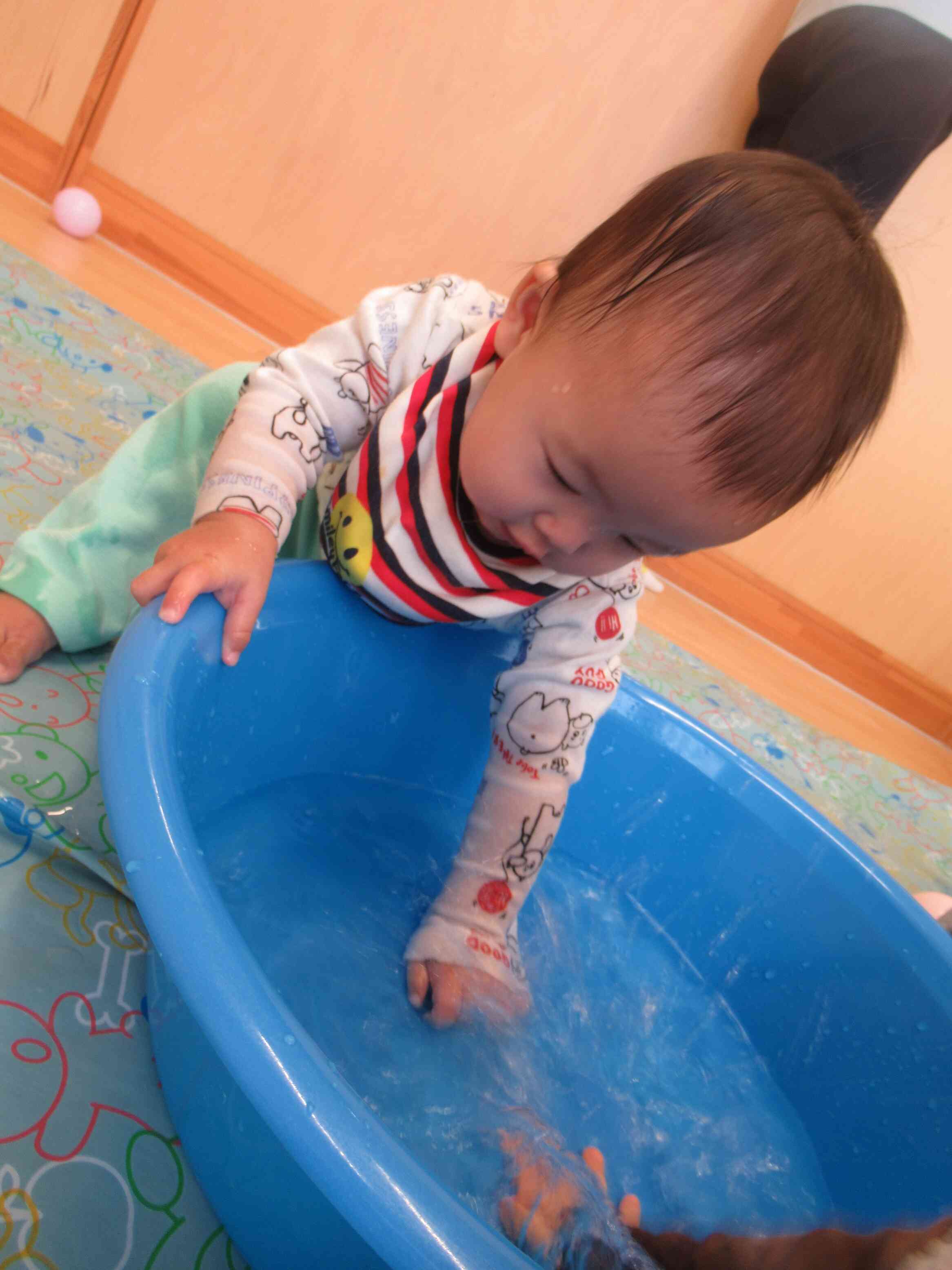 そーっと触ってみよう！