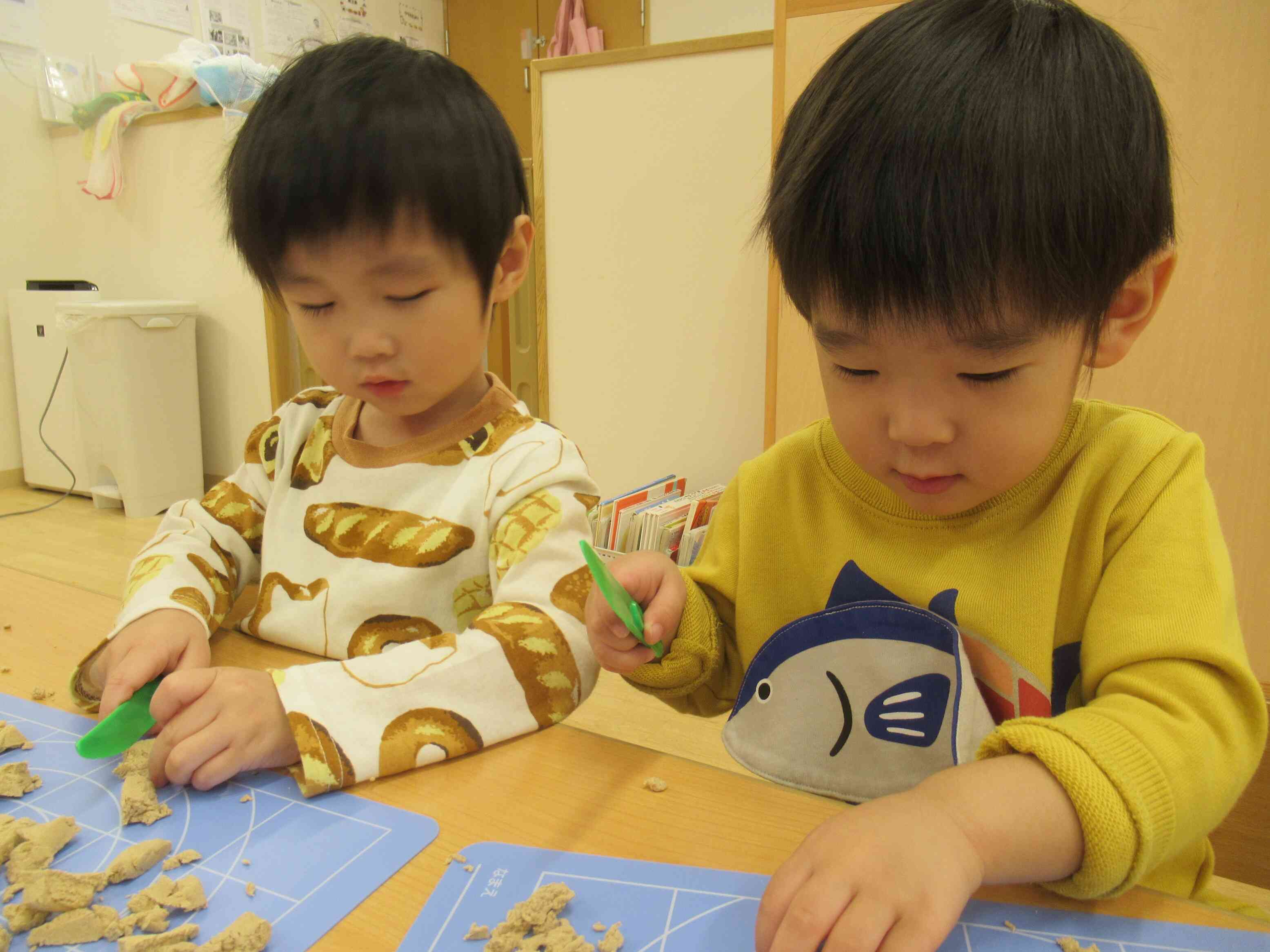 二人で遊ぼう！